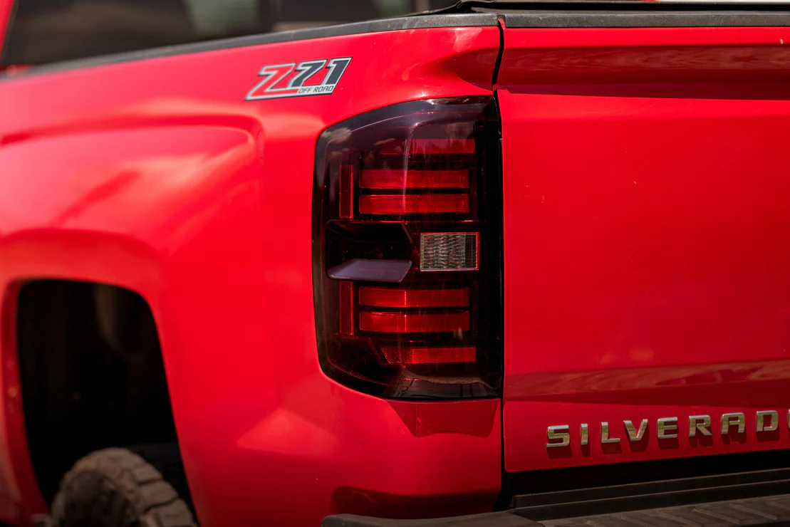 Morimoto Tail Lights Chevy Silverado (14-19) Sierra 3500HD (15-19) Gen 2 XB LED w/ Smoked or Red Lens - Image 20