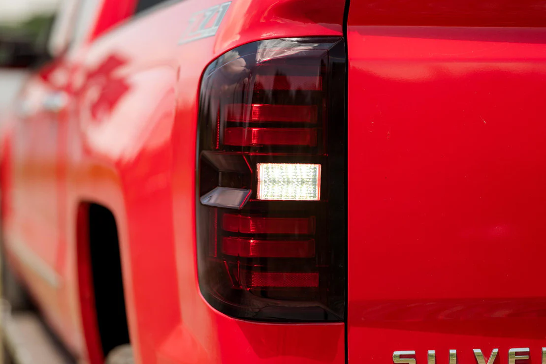 Morimoto Tail Lights Chevy Silverado (14-19) Sierra 3500HD (15-19) Gen 2 XB LED w/ Smoked or Red Lens - Image 21
