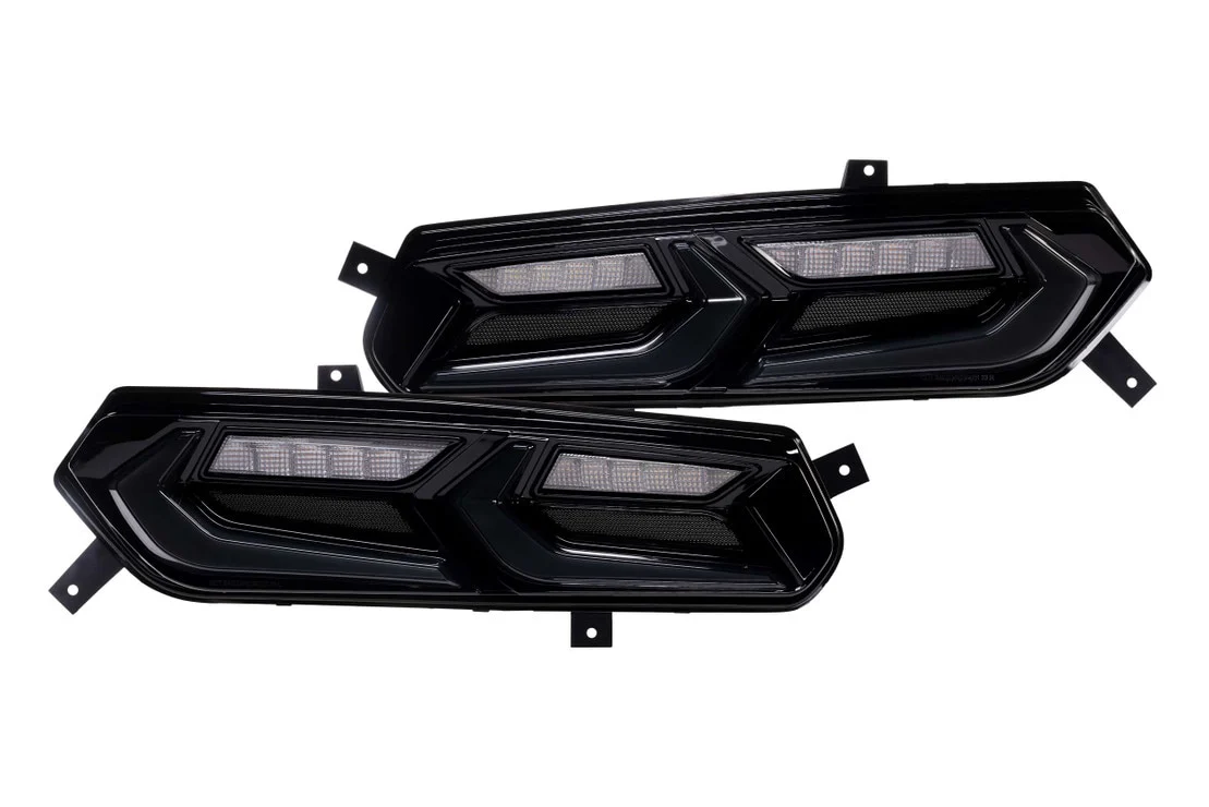 Morimoto Tail Lights Corvette C7 (2014-2019) C8 Style LED - Red or Smoked Lens - Image 4