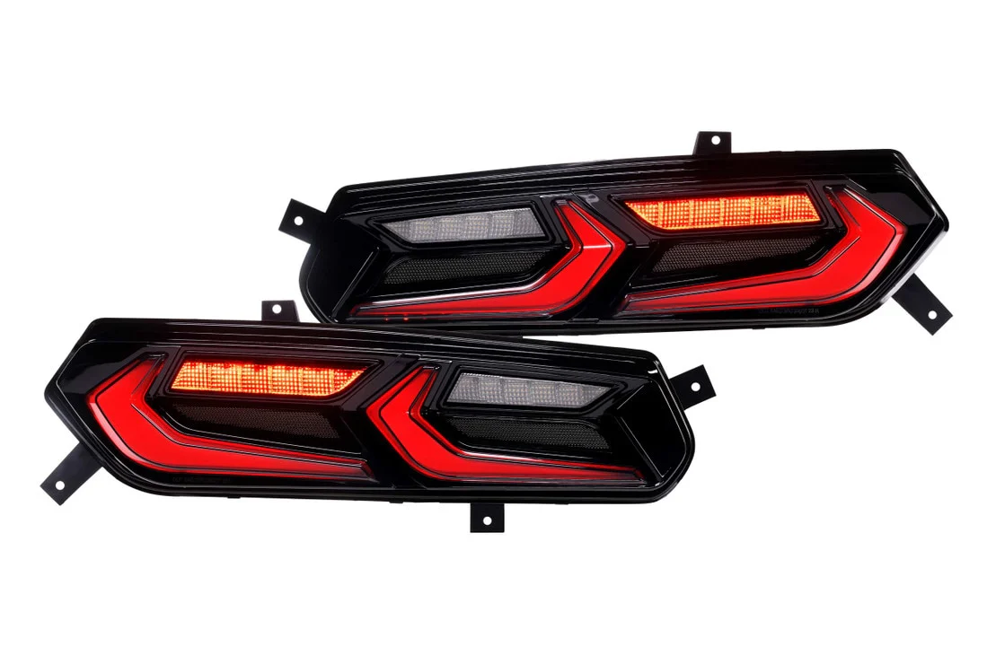 Morimoto Tail Lights Corvette C7 (2014-2019) C8 Style LED - Red or Smoked Lens - Image 5