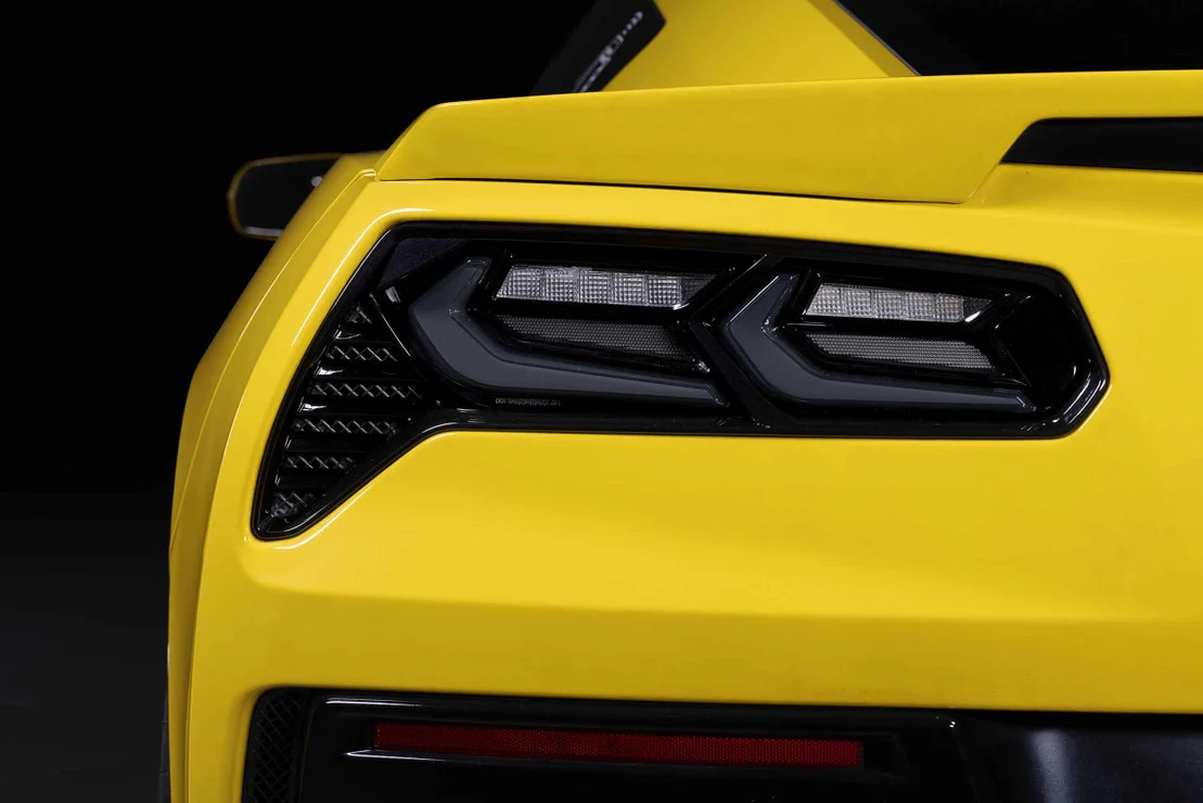 Morimoto Tail Lights Corvette C7 (2014-2019) C8 Style LED - Red or Smoked Lens - Image 8