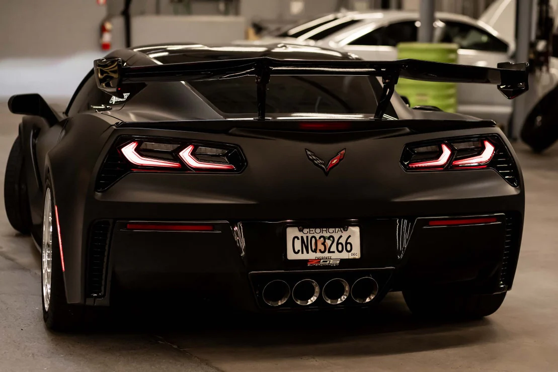 Morimoto Tail Lights Corvette C7 (2014-2019) C8 Style LED - Red or Smoked Lens - Image 9