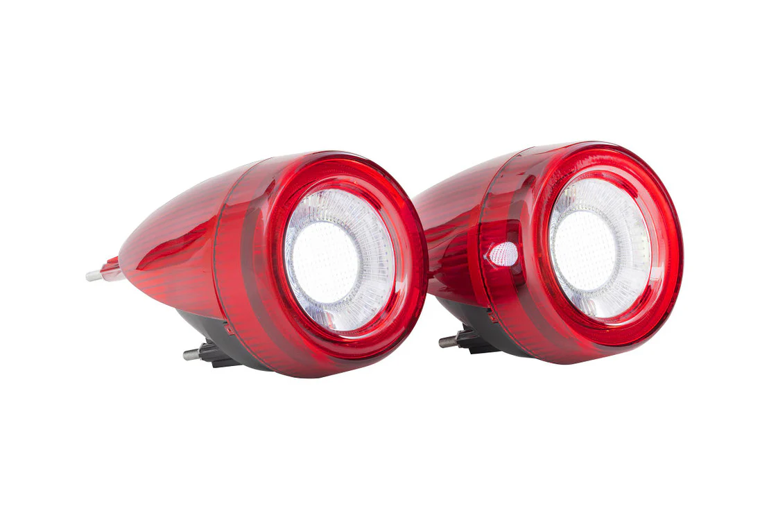 Morimoto Tail Lights Ferrari F430 (2005-2010) XB LED - Smoked or Red Lens - Image 3