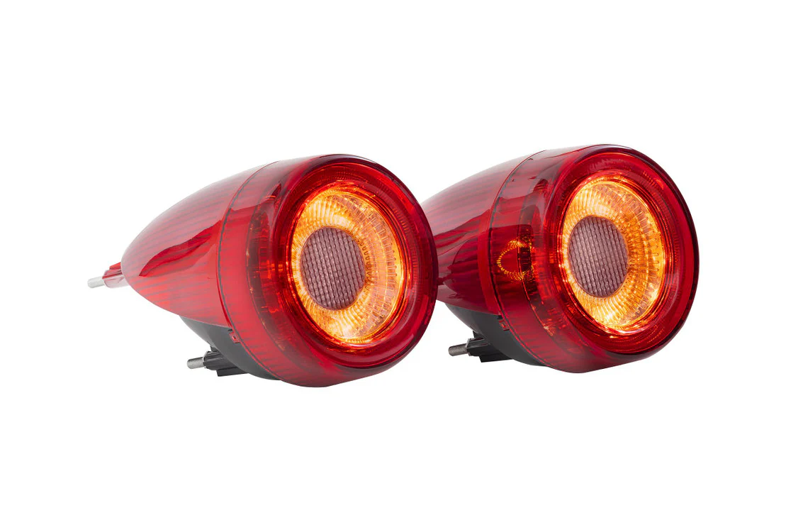 Morimoto Tail Lights Ferrari F430 (2005-2010) XB LED - Smoked or Red Lens - Image 4