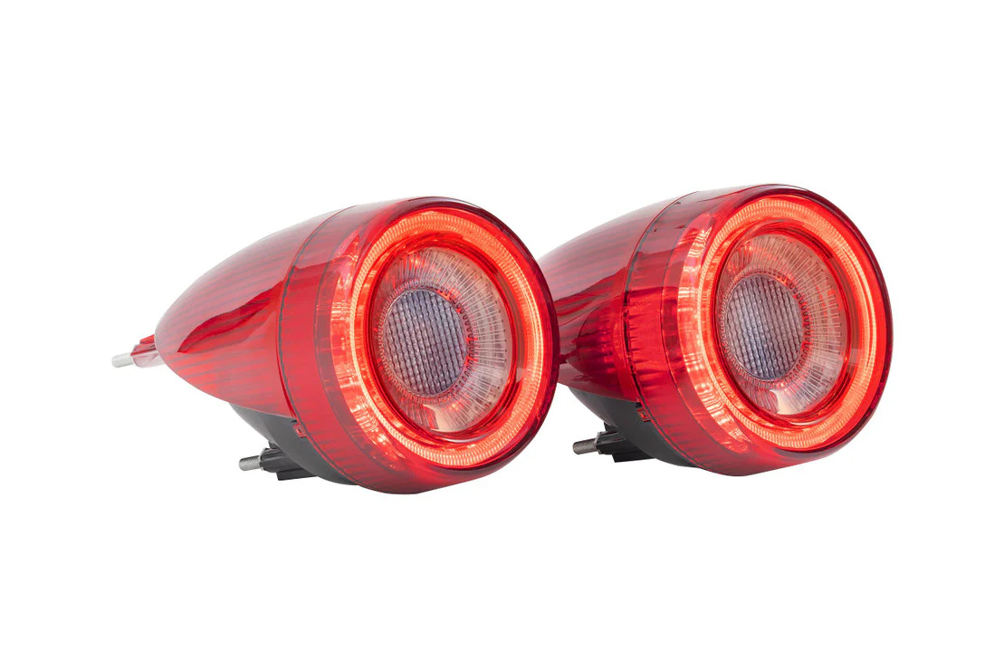 Morimoto Tail Lights Ferrari F430 (2005-2010) XB LED - Smoked or Red Lens - Image 5