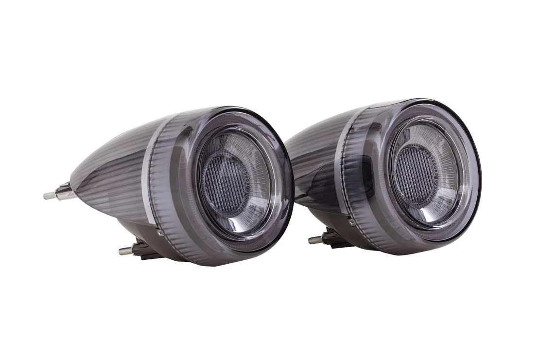 Morimoto Tail Lights Ferrari F430 (2005-2010) XB LED - Smoked or Red Lens - Image 6