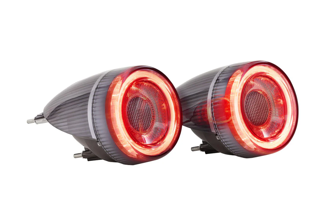 Morimoto Tail Lights Ferrari F430 (2005-2010) XB LED - Smoked or Red Lens - Image 8