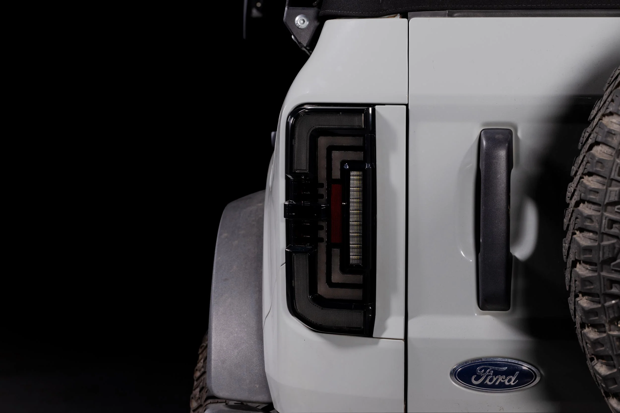 Morimoto Tail Lights for Ford Bronco (2021-2026) XB LED Low Profile with Red or Smoked Lens - Image 11