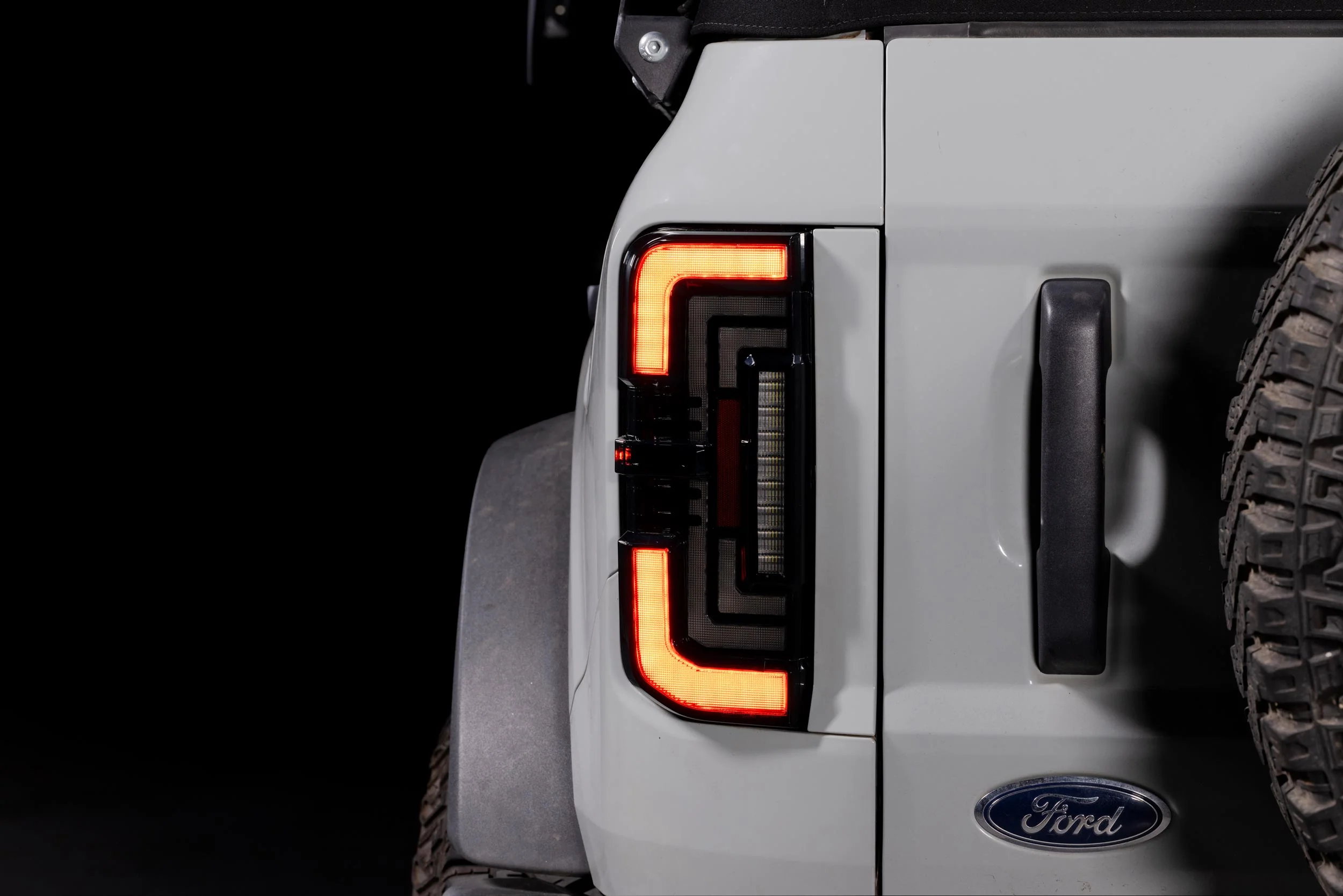 Morimoto Tail Lights for Ford Bronco (2021-2026) XB LED Low Profile with Red or Smoked Lens - Image 12