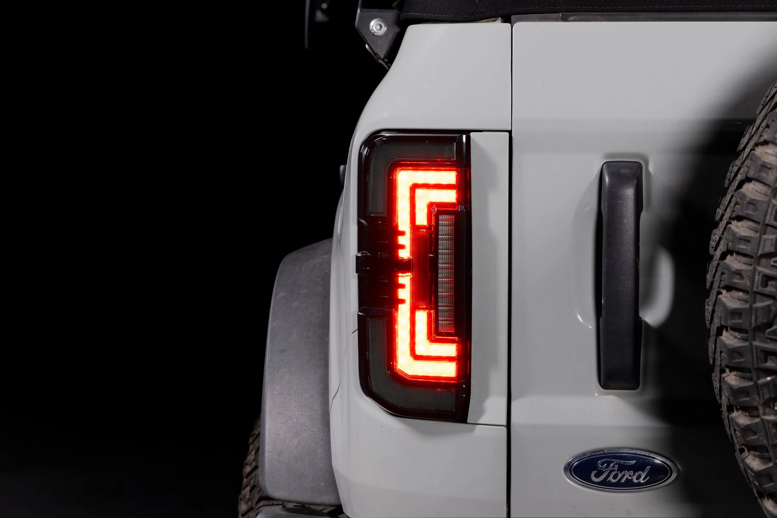 Morimoto Tail Lights for Ford Bronco (2021-2026) XB LED Low Profile with Red or Smoked Lens - Image 13