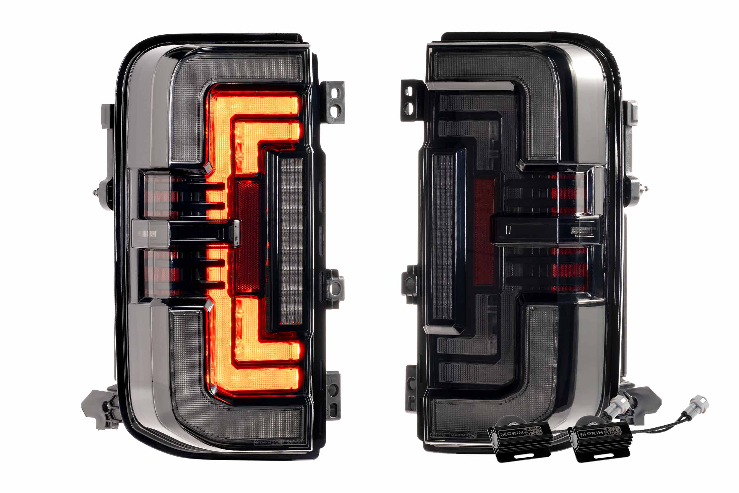 Morimoto Tail Lights for Ford Bronco (2021-2026) XB LED Low Profile with Red or Smoked Lens - Image 16
