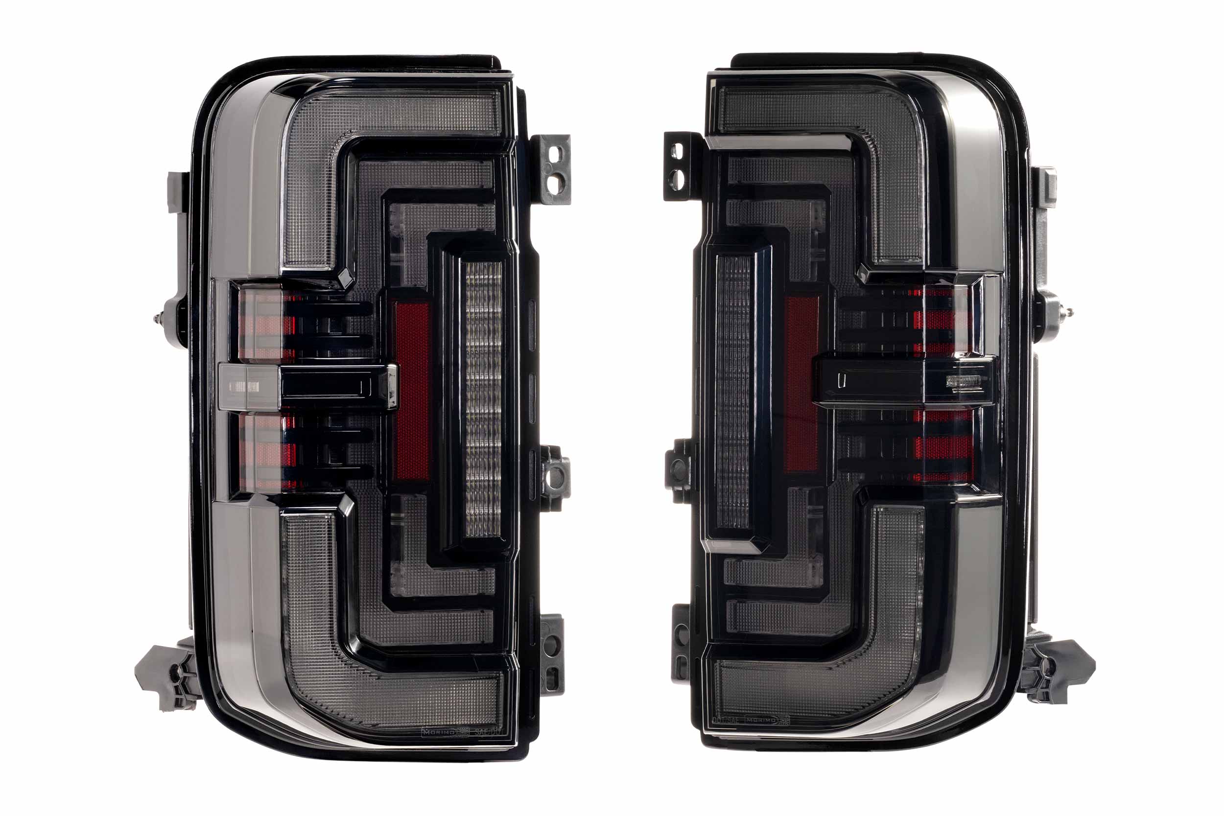 Morimoto Tail Lights for Ford Bronco (2021-2026) XB LED Low Profile with Red or Smoked Lens - Image 18