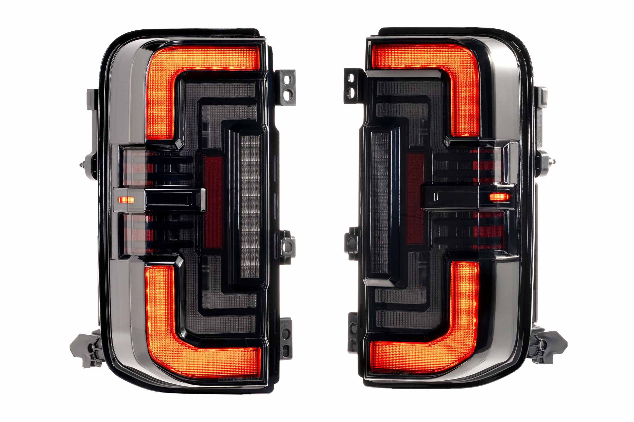 Morimoto Tail Lights for Ford Bronco (2021-2026) XB LED Low Profile with Red or Smoked Lens - Image 19