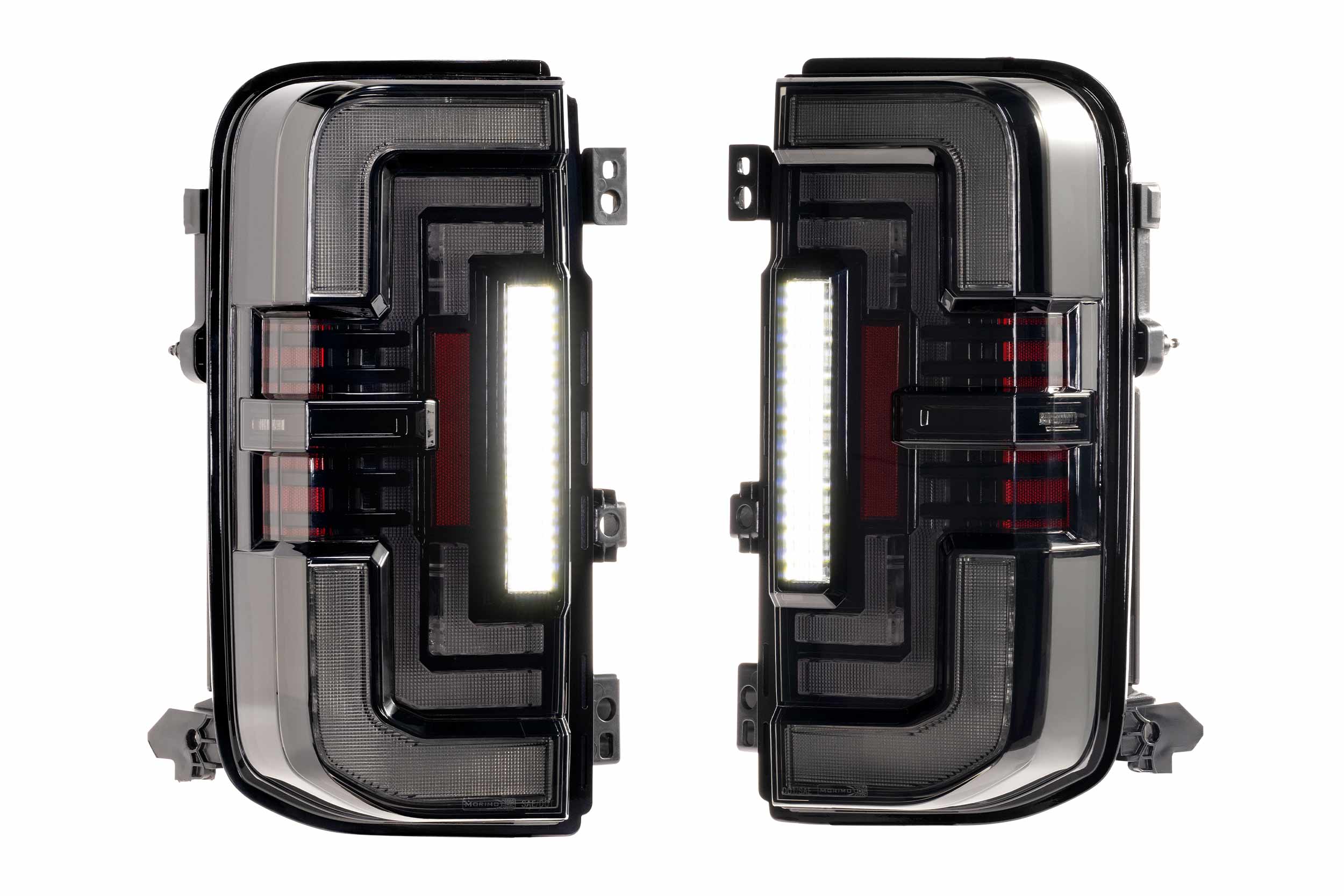 Morimoto Tail Lights for Ford Bronco (2021-2026) XB LED Low Profile with Red or Smoked Lens - Image 20
