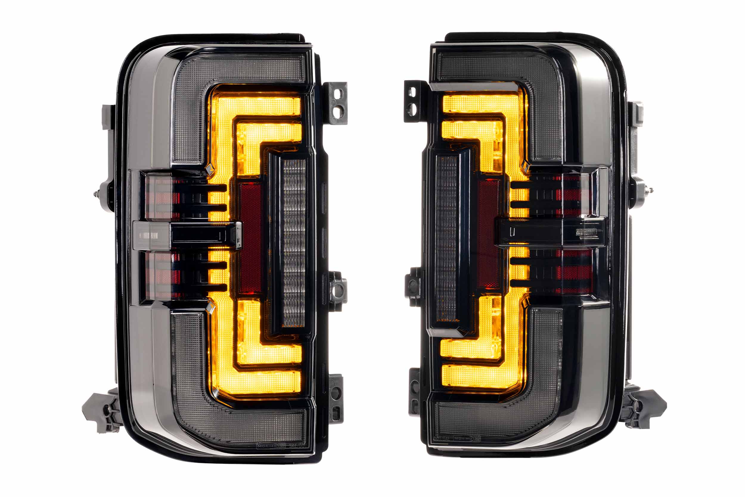 Morimoto Tail Lights for Ford Bronco (2021-2026) XB LED Low Profile with Red or Smoked Lens - Image 21