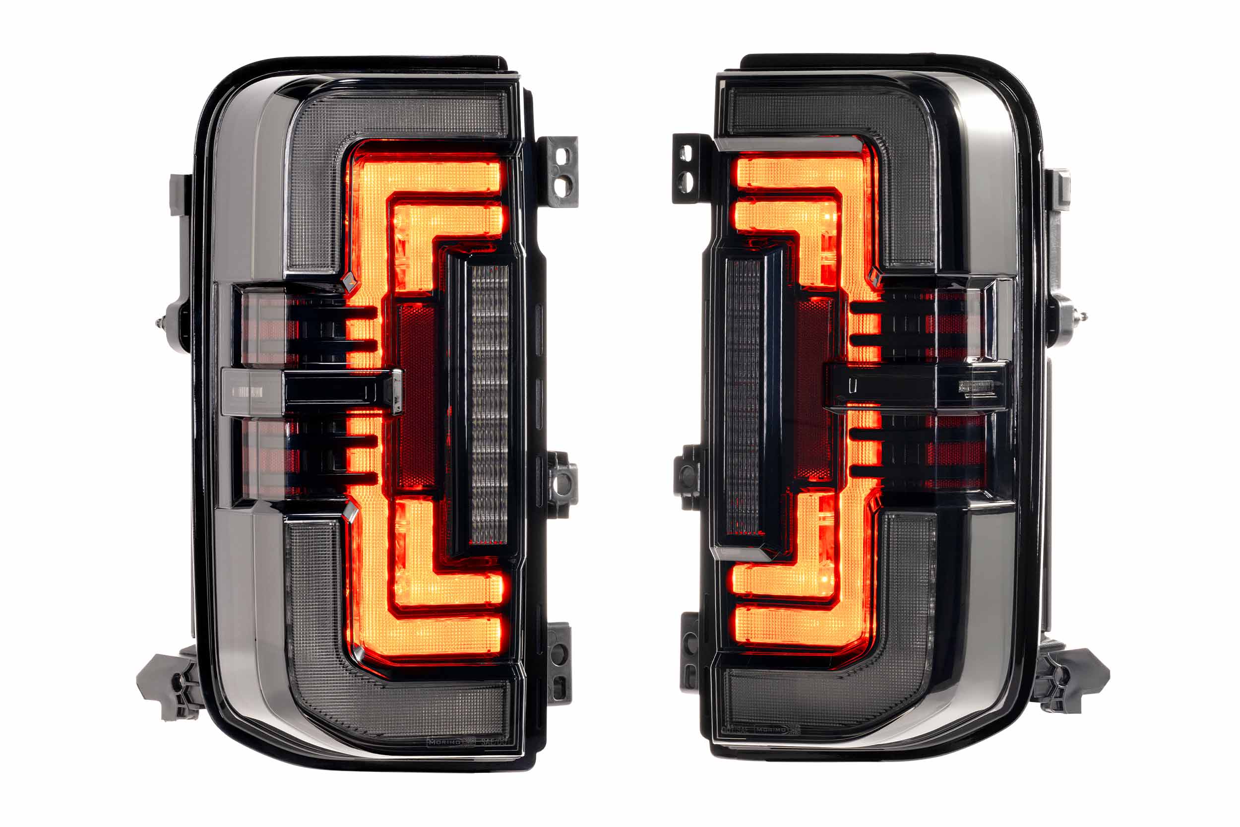 Morimoto Tail Lights for Ford Bronco (2021-2026) XB LED Low Profile with Red or Smoked Lens - Image 22