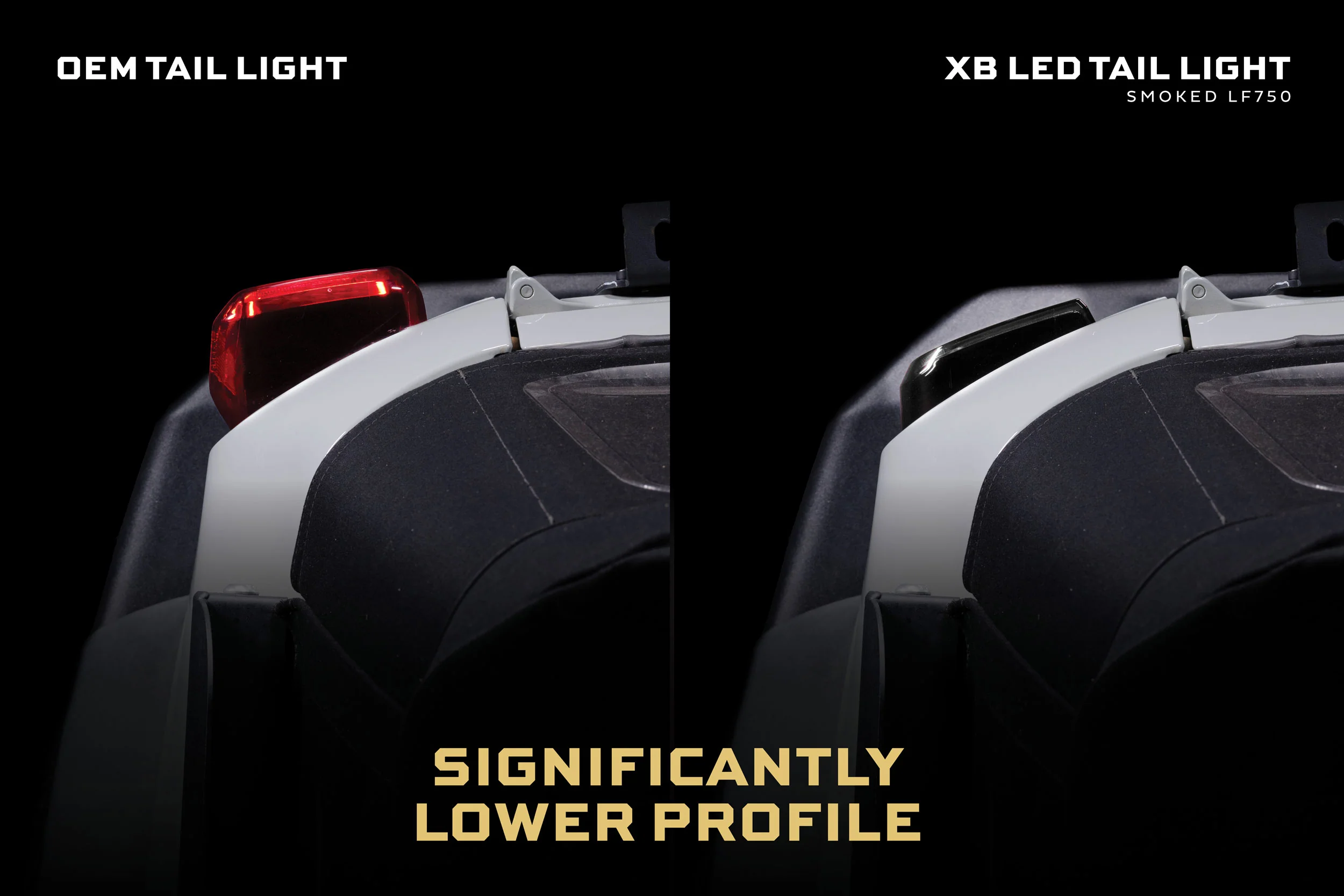 Morimoto Tail Lights for Ford Bronco (2021-2026) XB LED Low Profile with Red or Smoked Lens - Image 25