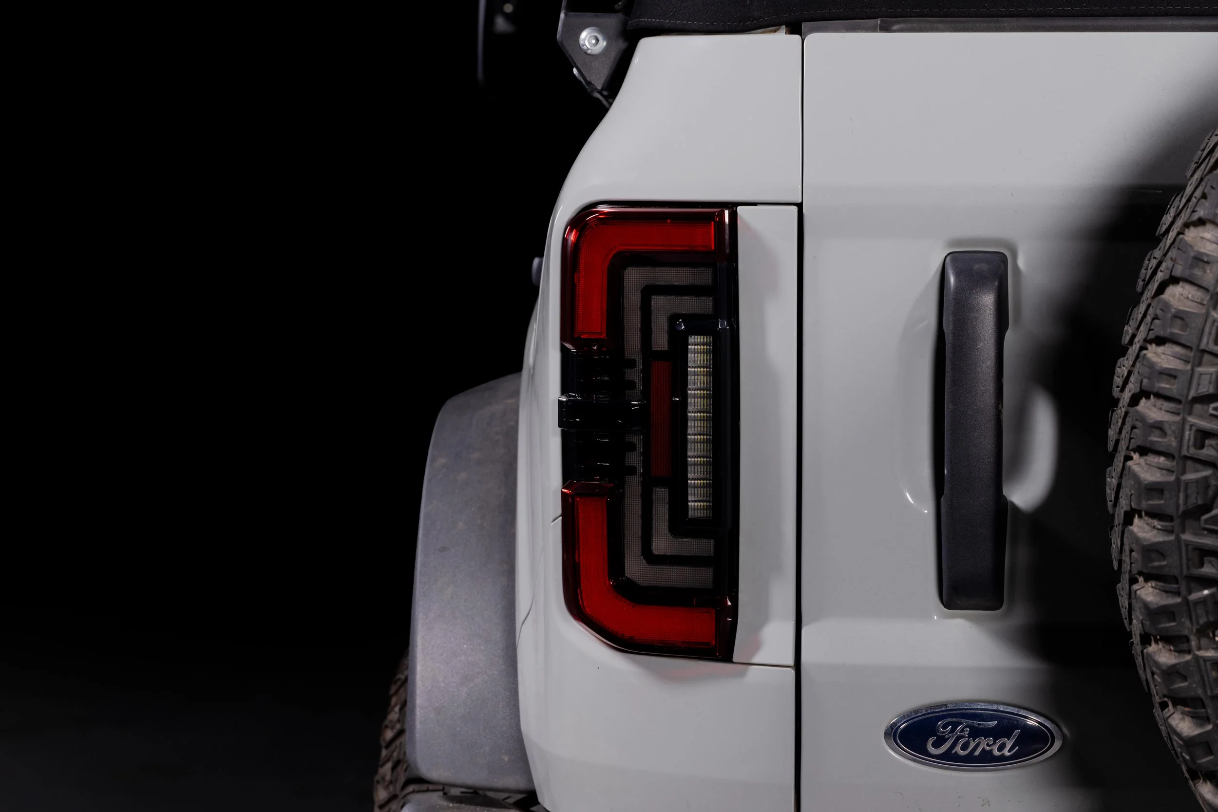 Morimoto Tail Lights for Ford Bronco (2021-2026) XB LED Low Profile with Red or Smoked Lens - Image 26