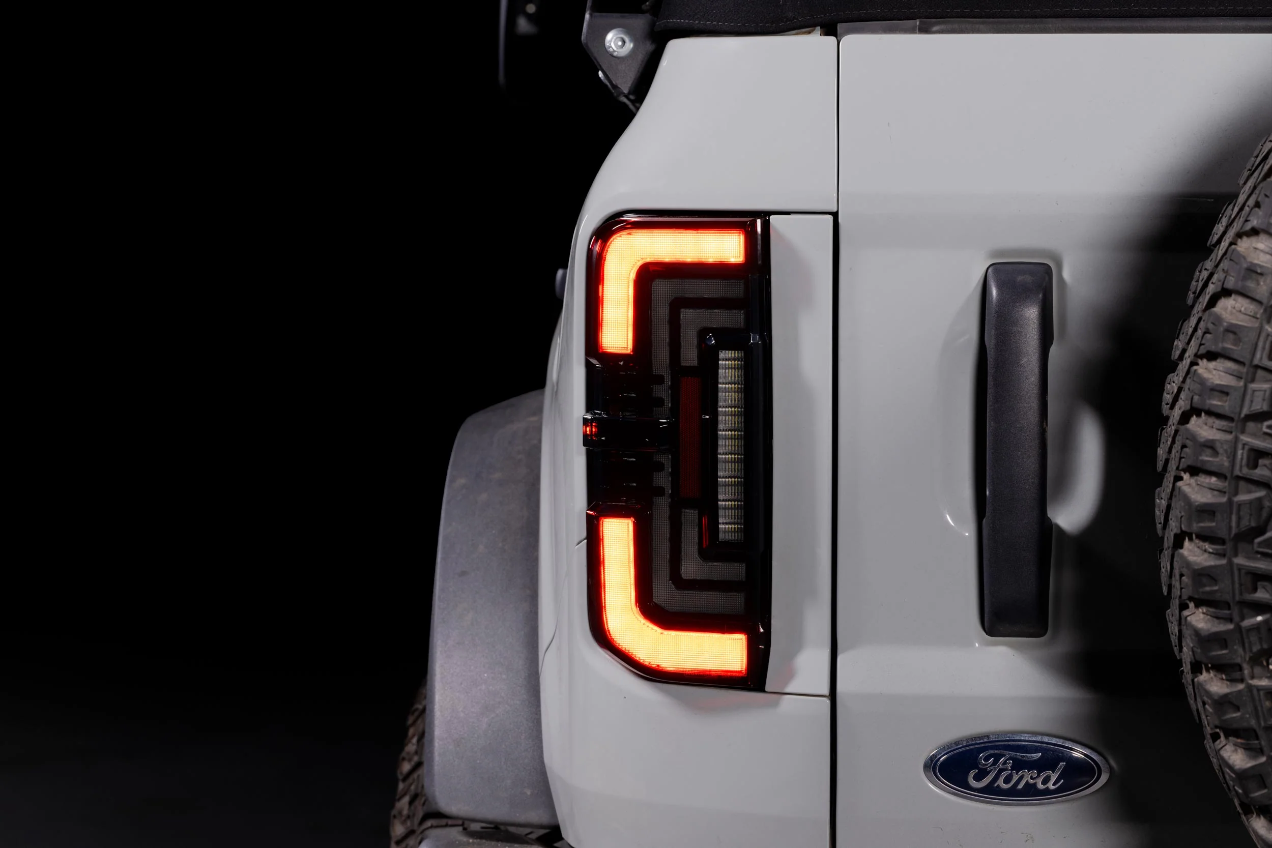 Morimoto Tail Lights for Ford Bronco (2021-2026) XB LED Low Profile with Red or Smoked Lens - Image 27