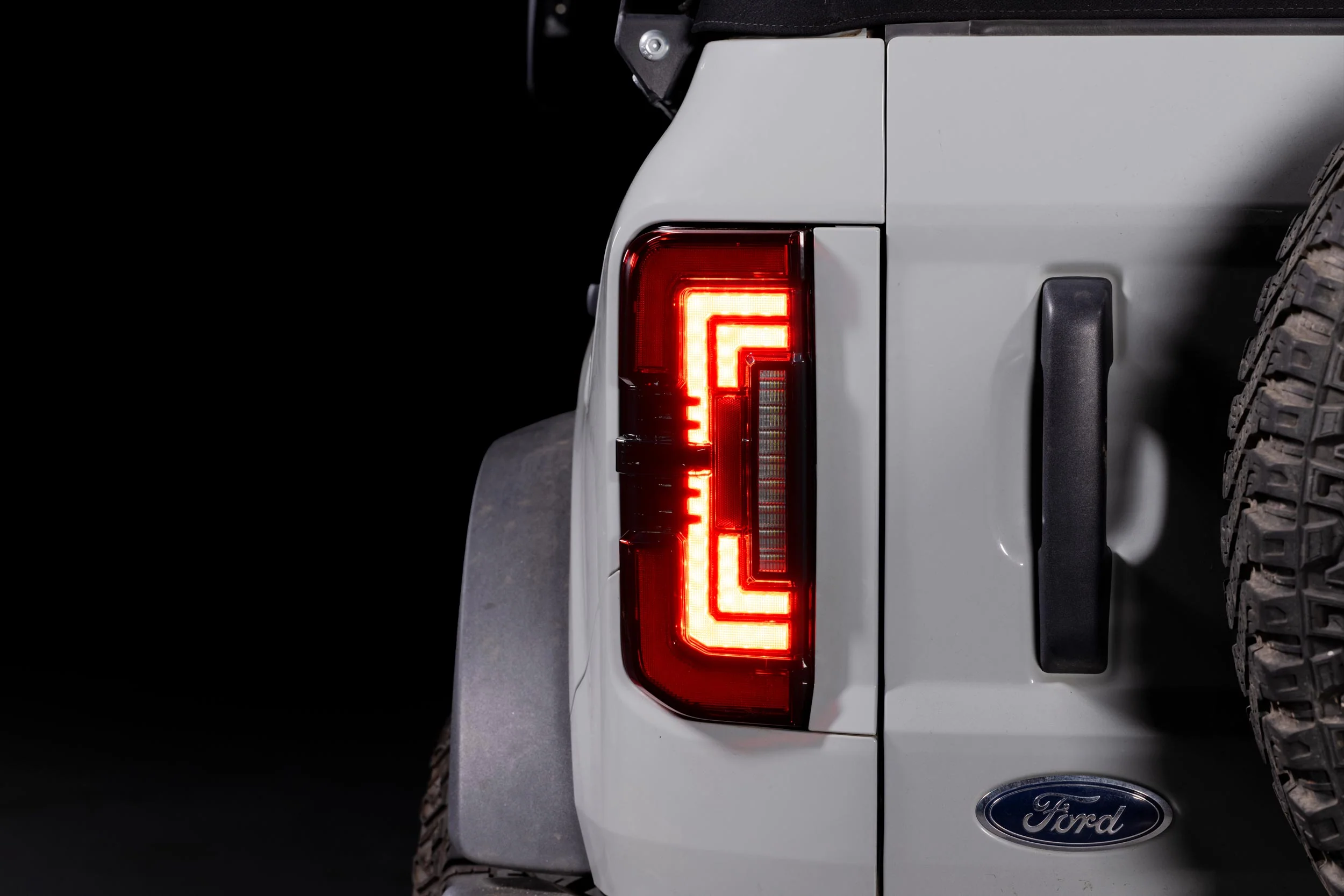 Morimoto Tail Lights for Ford Bronco (2021-2026) XB LED Low Profile with Red or Smoked Lens - Image 28