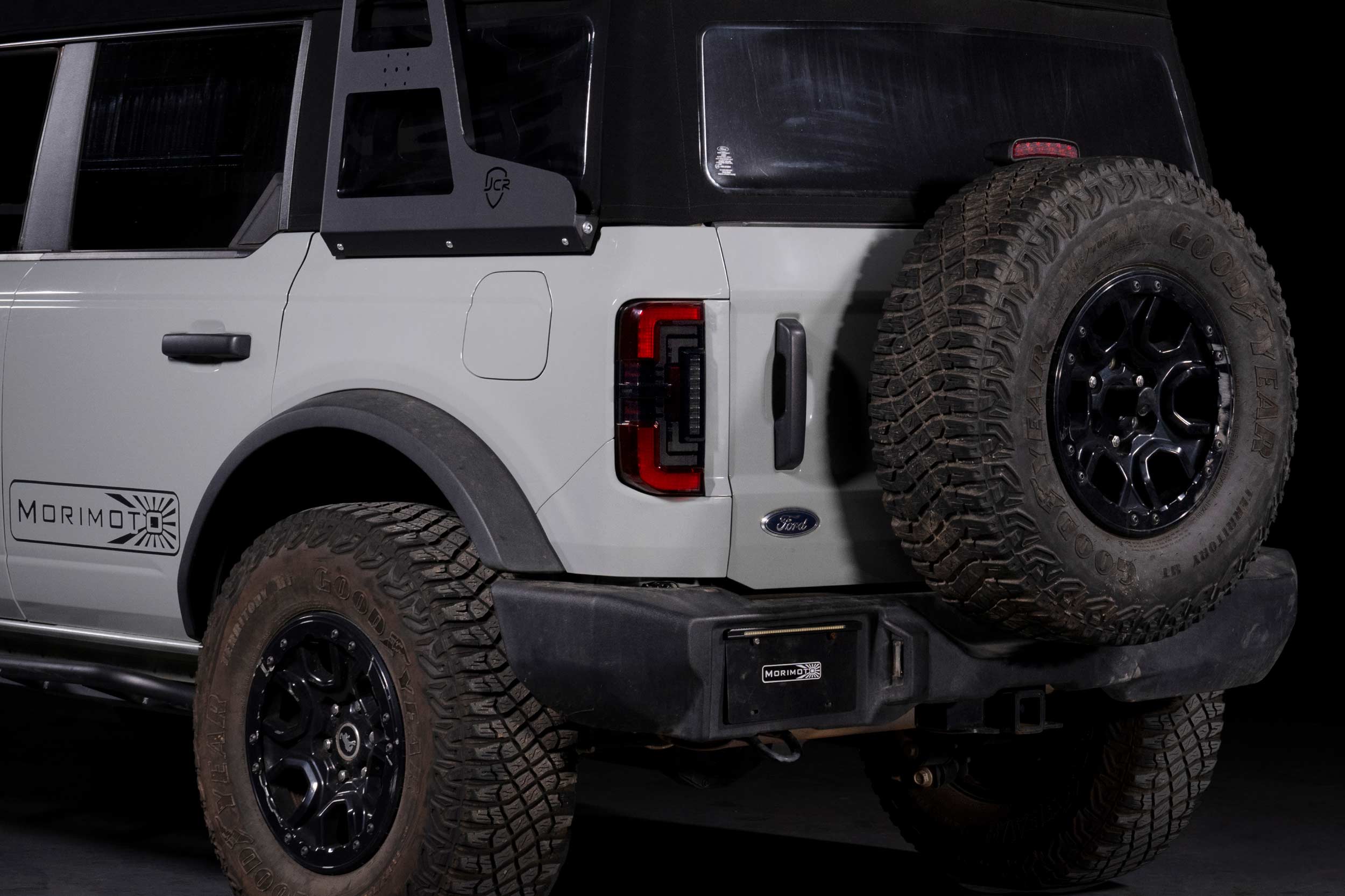 Morimoto Tail Lights for Ford Bronco (2021-2026) XB LED Low Profile with Red or Smoked Lens - Image 29