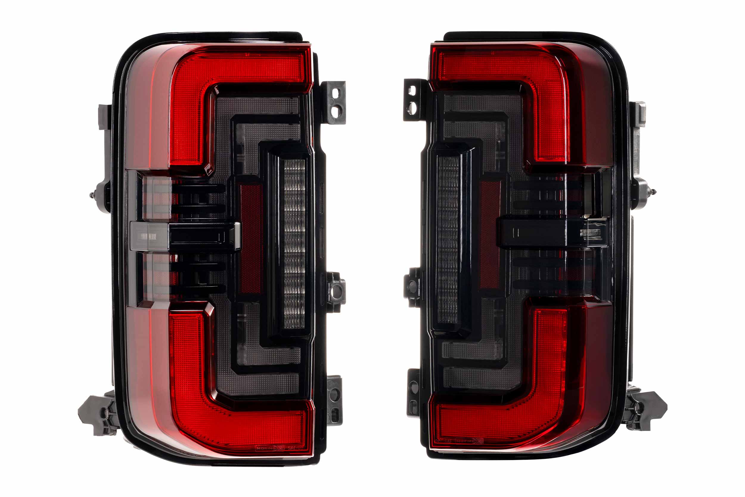 Morimoto Tail Lights for Ford Bronco (2021-2026) XB LED Low Profile with Red or Smoked Lens - Image 3