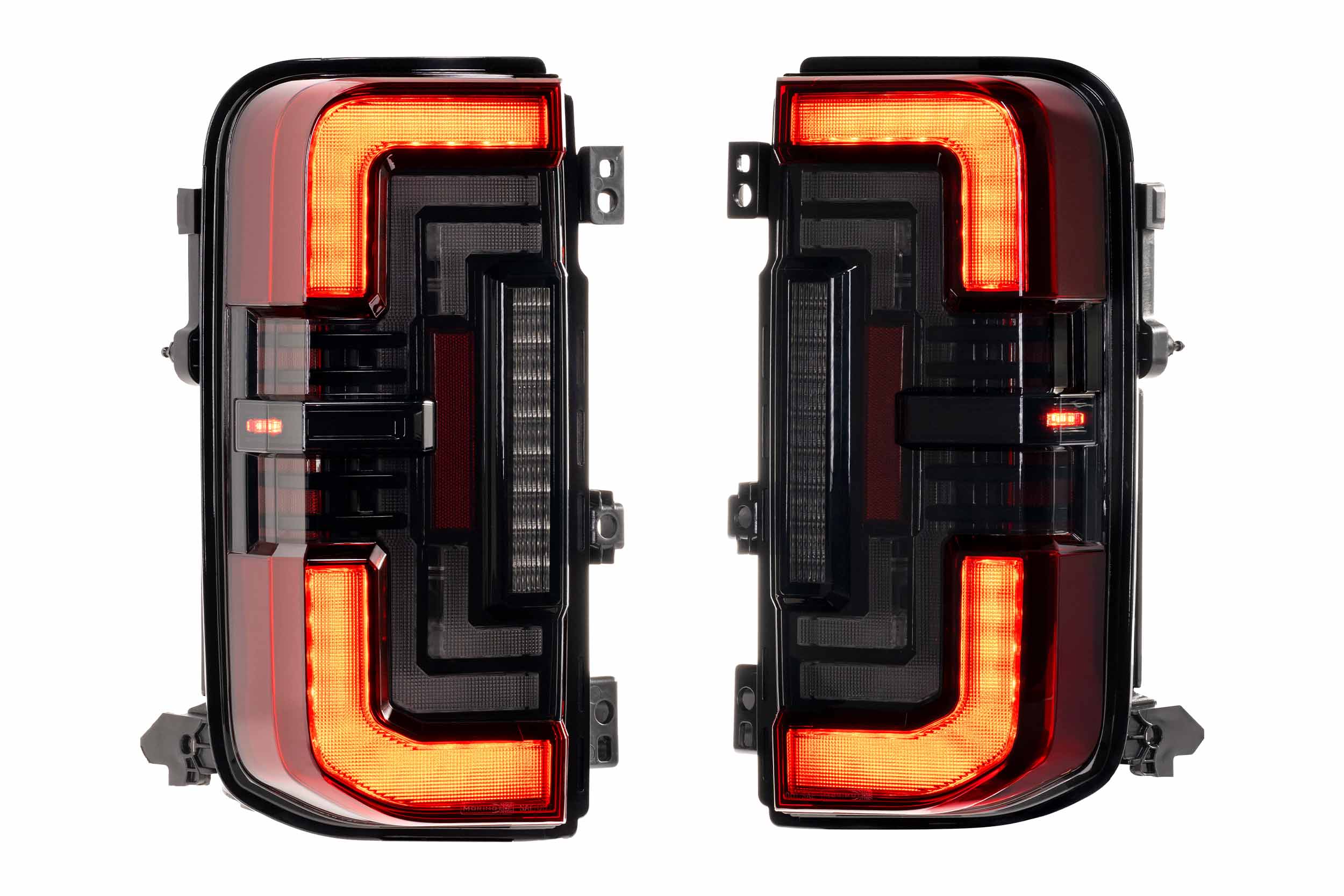 Morimoto Tail Lights for Ford Bronco (2021-2026) XB LED Low Profile with Red or Smoked Lens - Image 4
