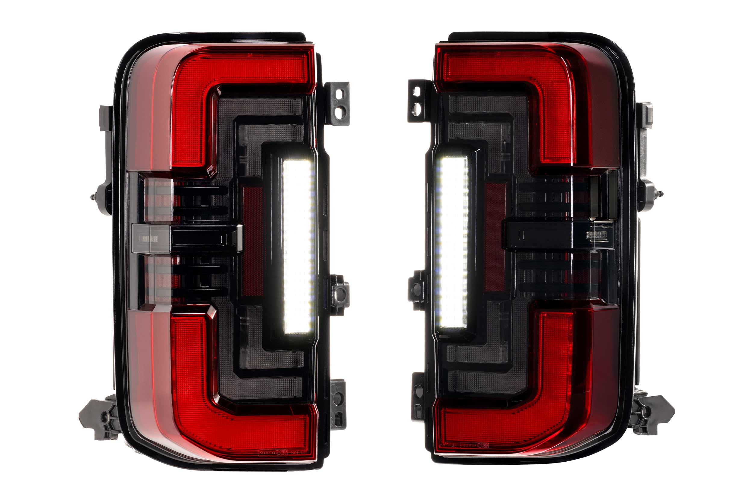 Morimoto Tail Lights for Ford Bronco (2021-2026) XB LED Low Profile with Red or Smoked Lens - Image 5