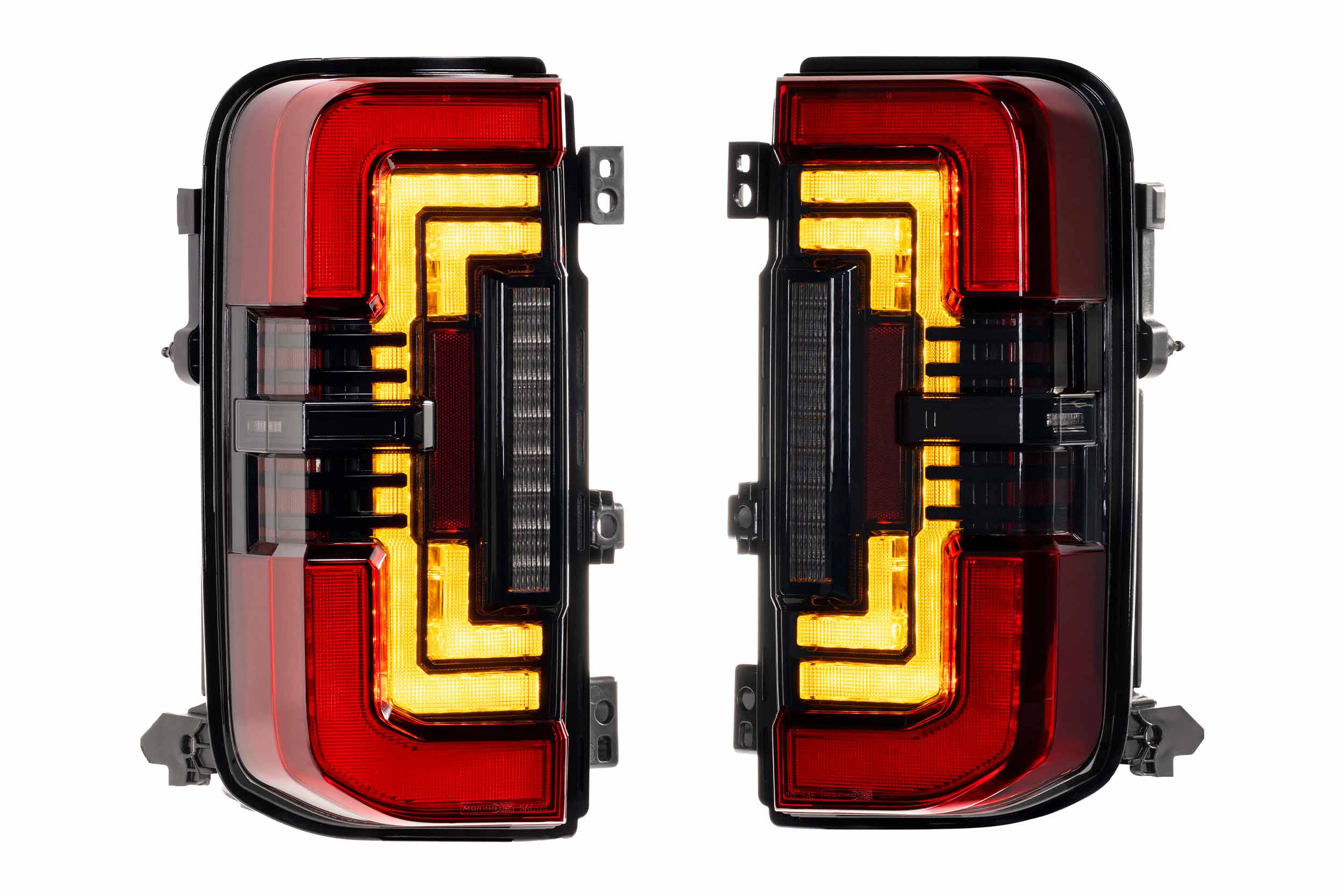 Morimoto Tail Lights for Ford Bronco (2021-2026) XB LED Low Profile with Red or Smoked Lens - Image 6
