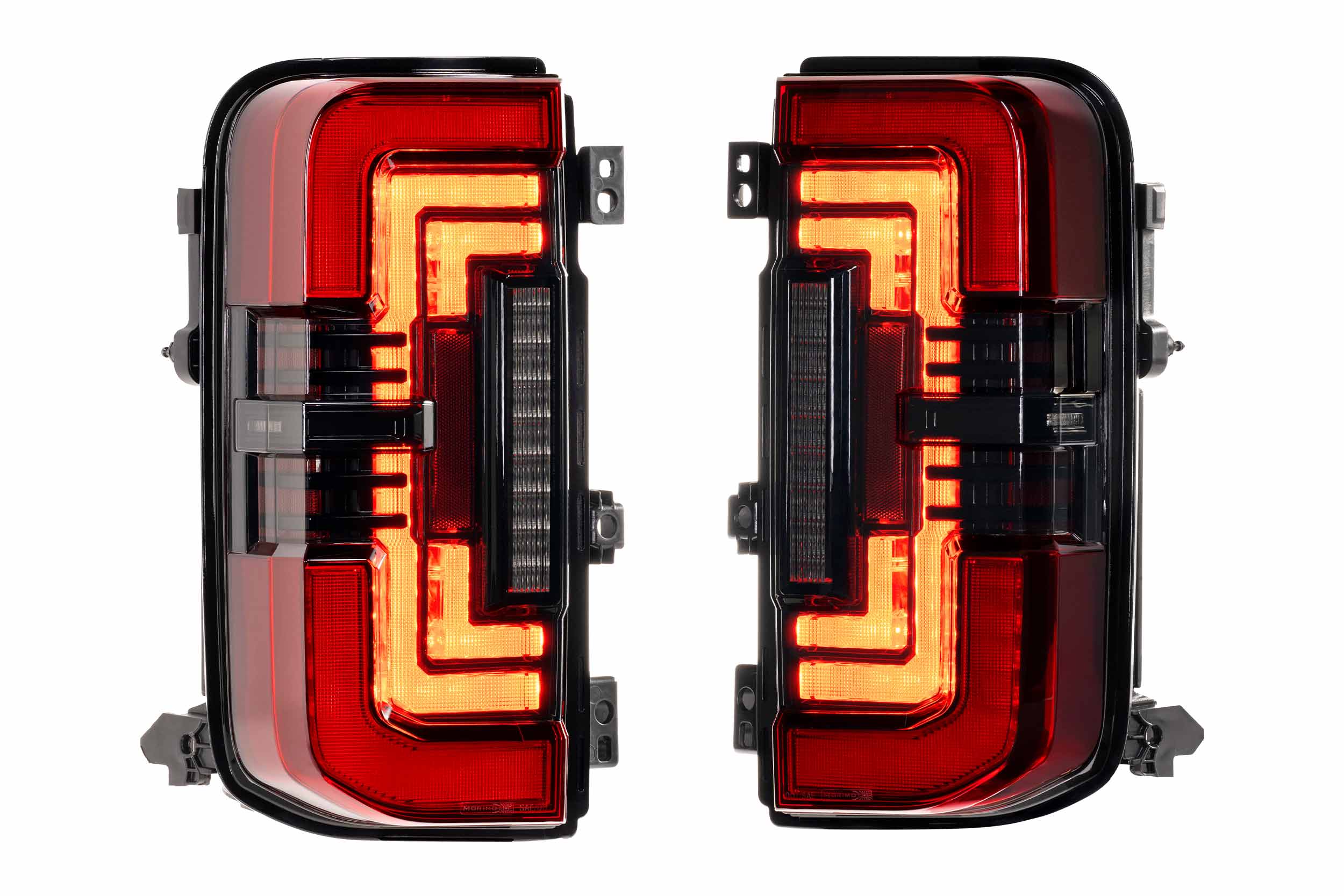 Morimoto Tail Lights for Ford Bronco (2021-2026) XB LED Low Profile with Red or Smoked Lens - Image 8