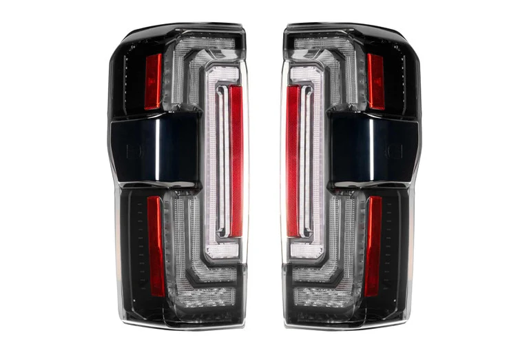 Morimoto Tail Lights for Ford F250 / F350 / F450 Super Duty (2023-2027) XB LED with Red or Smoked Lens - Image 6