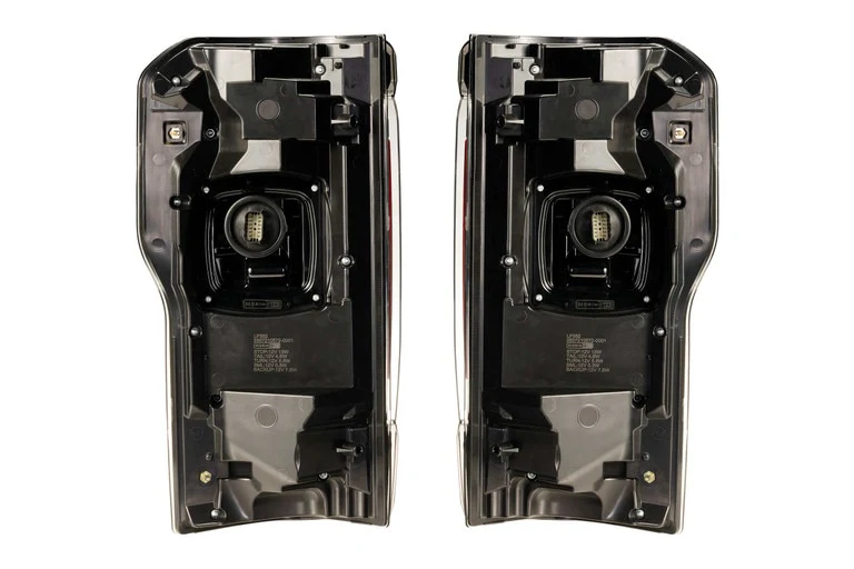 Morimoto Tail Lights for Ford F250 / F350 / F450 Super Duty (2023-2027) XB LED with Red or Smoked Lens - Image 7