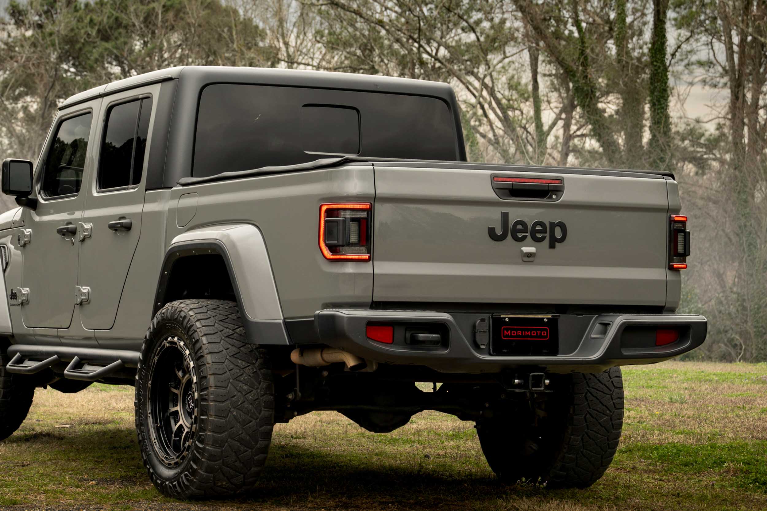 Morimoto Tail Lights for Jeep Gladiator JT (2020-2026) XB LED Low Profile with Red or Smoked Lens - Image 12