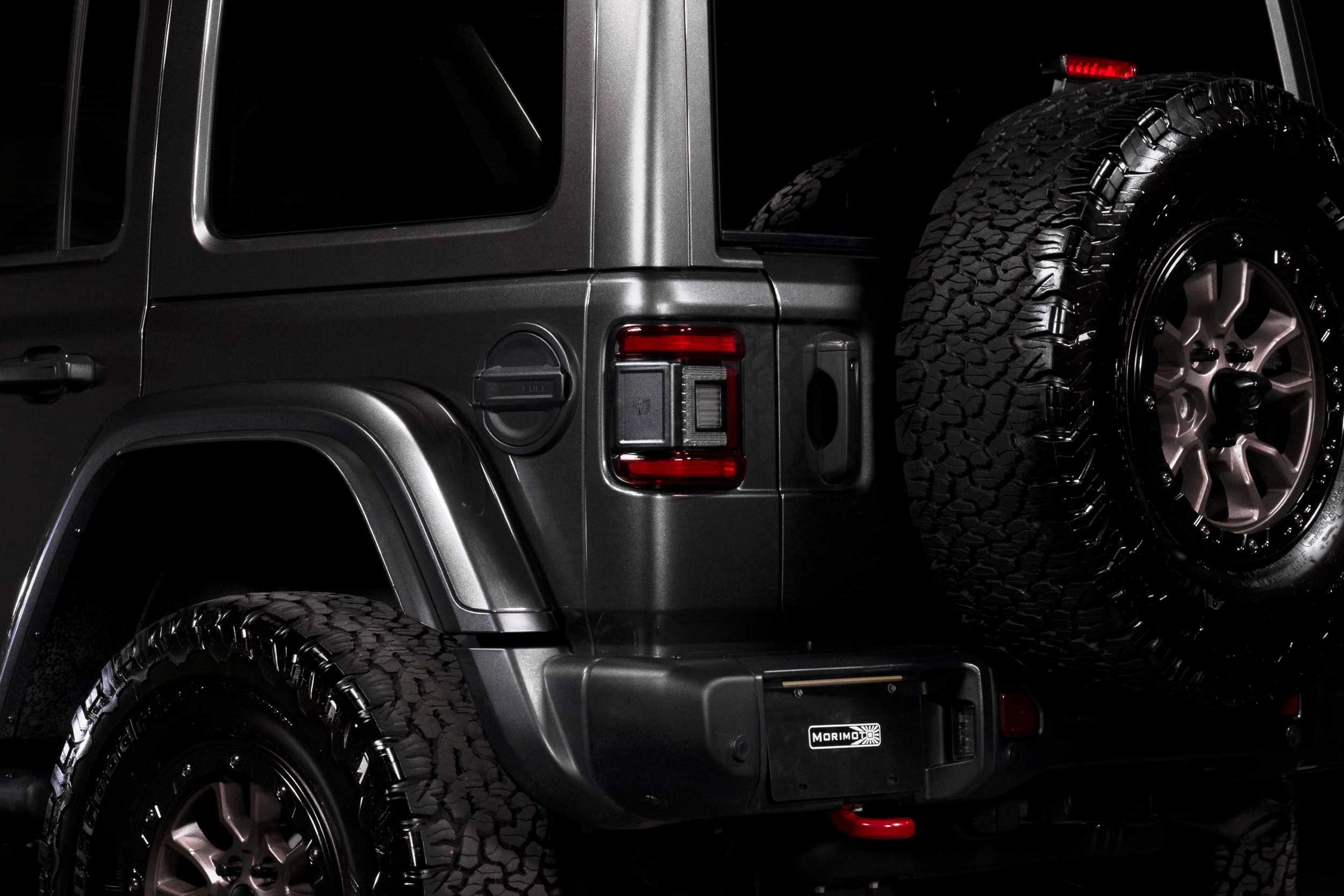 Morimoto Tail Lights for Jeep Wrangler JL (2018-2026) XB LED Low Profile with Red or Smoked Lens - Image 10