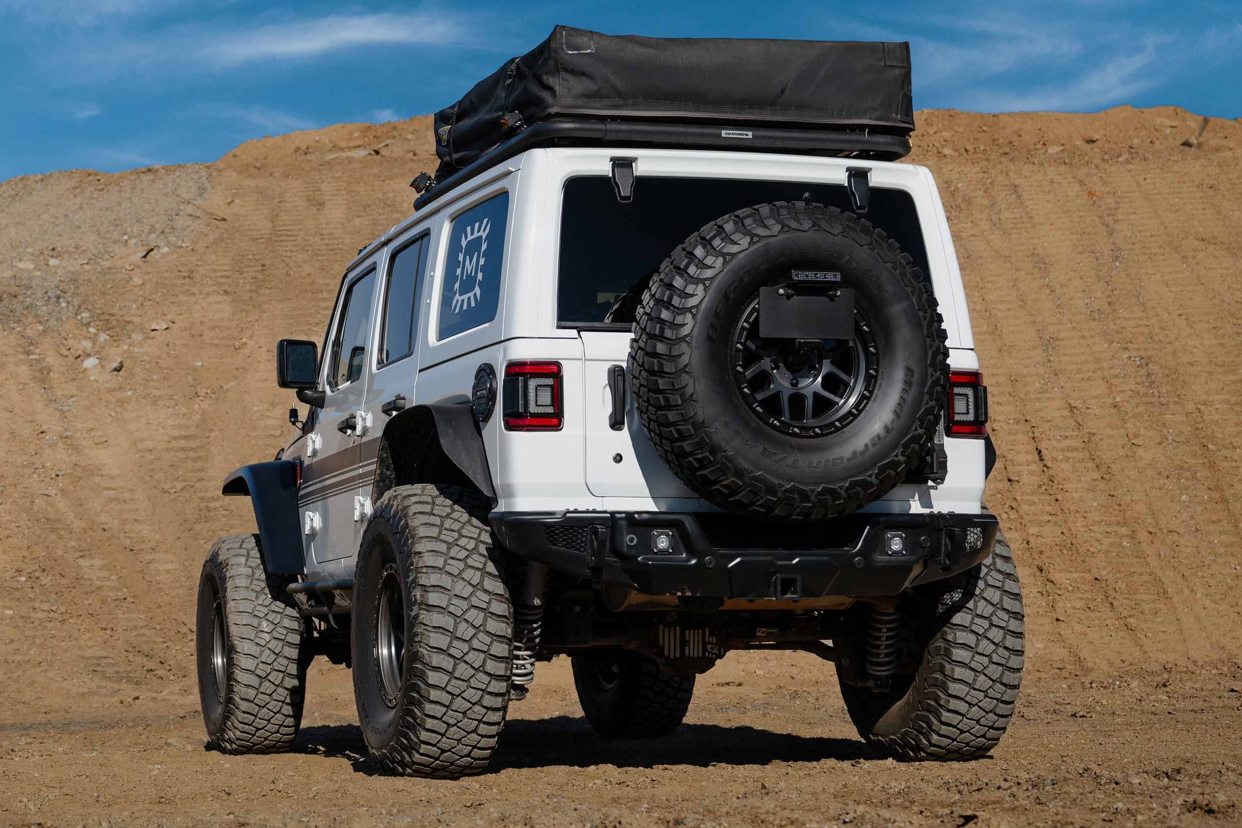 Morimoto Tail Lights for Jeep Wrangler JL (2018-2026) XB LED Low Profile with Red or Smoked Lens - Image 14