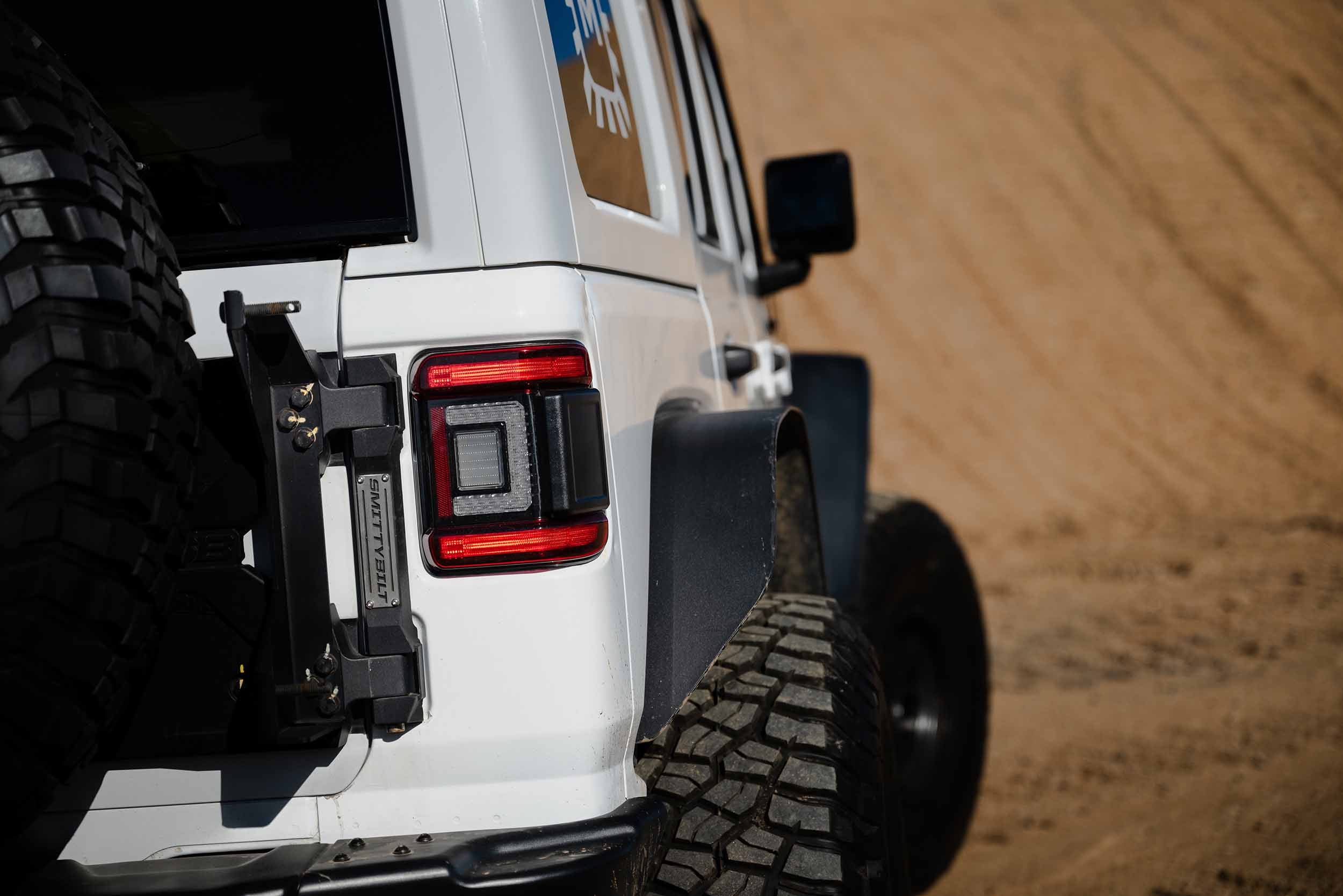 Morimoto Tail Lights for Jeep Wrangler JL (2018-2026) XB LED Low Profile with Red or Smoked Lens - Image 15