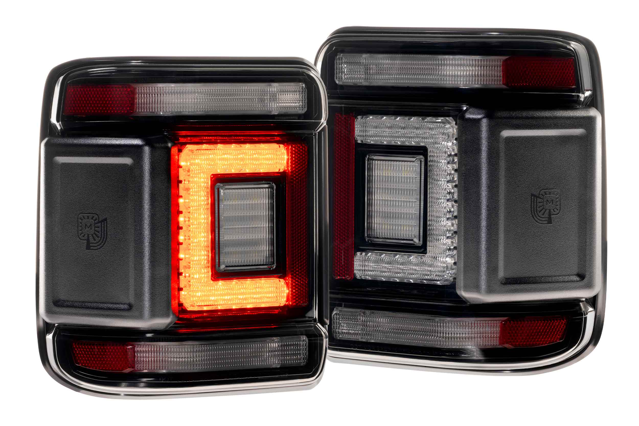 Morimoto Tail Lights for Jeep Wrangler JL (2018-2026) XB LED Low Profile with Red or Smoked Lens - Image 16