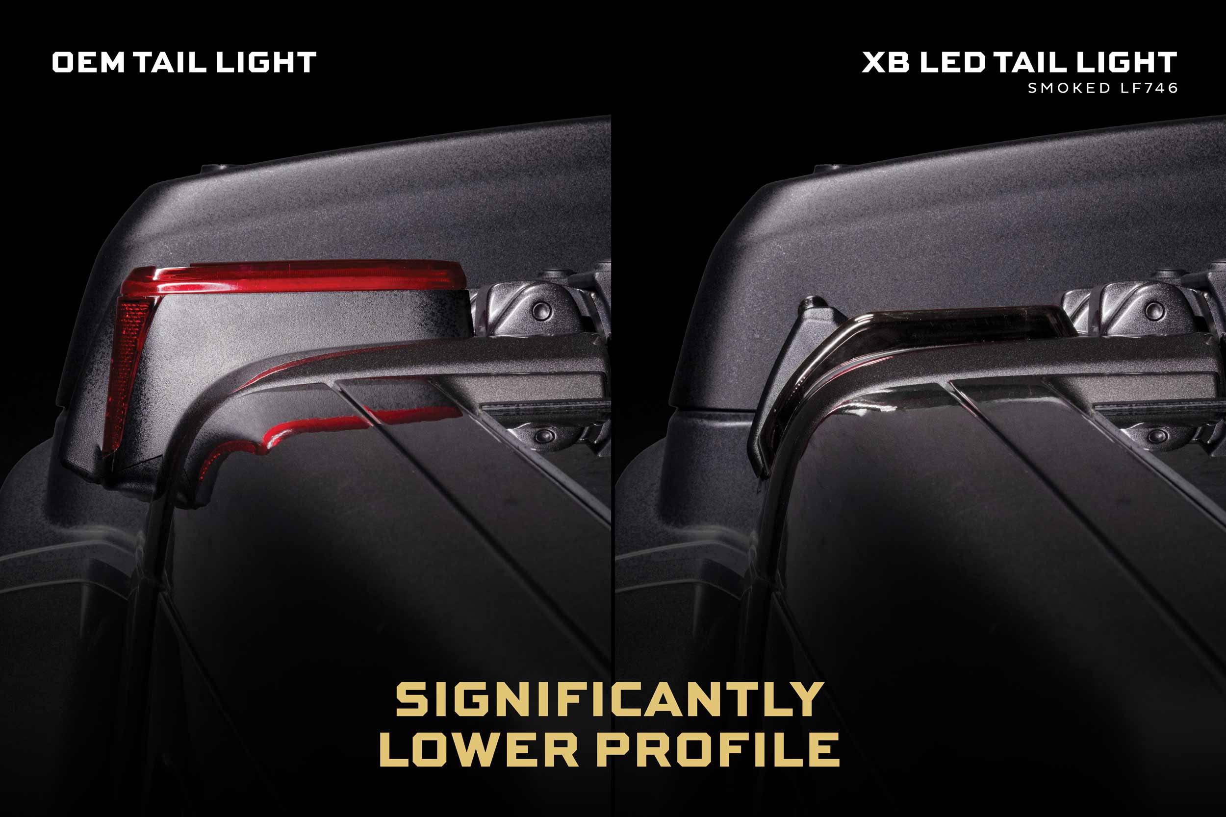 Morimoto Tail Lights for Jeep Wrangler JL (2018-2026) XB LED Low Profile with Red or Smoked Lens - Image 19