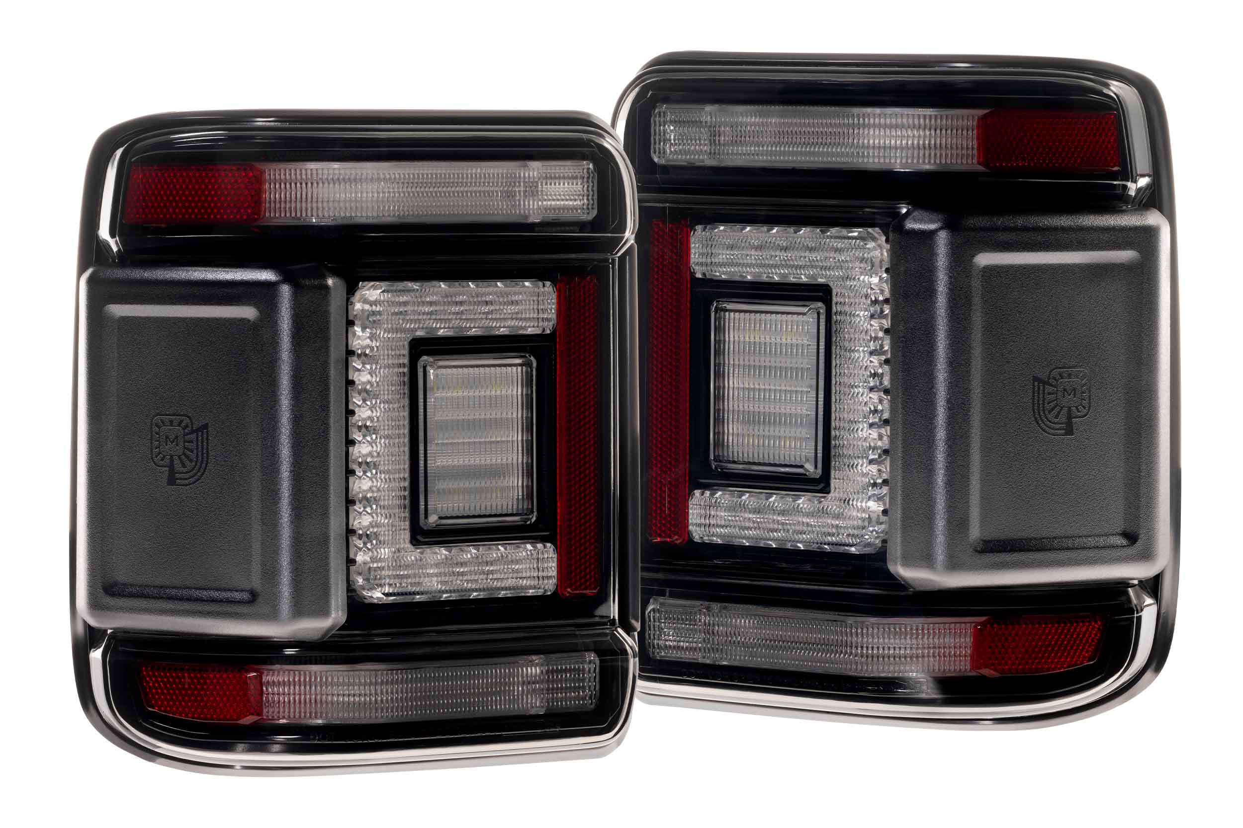 Morimoto Tail Lights for Jeep Wrangler JL (2018-2026) XB LED Low Profile with Red or Smoked Lens - Image 20