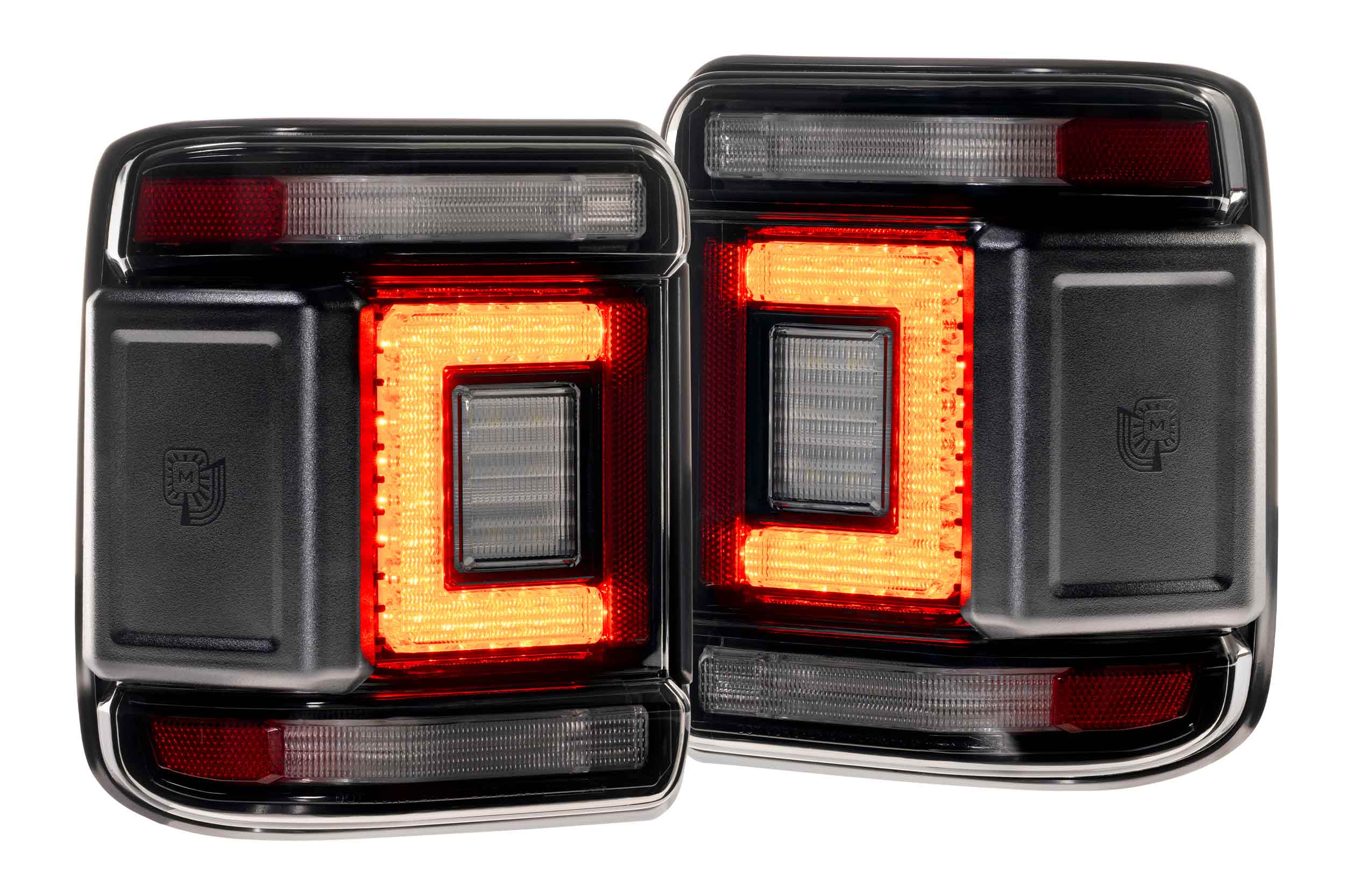 Morimoto Tail Lights for Jeep Wrangler JL (2018-2026) XB LED Low Profile with Red or Smoked Lens - Image 21