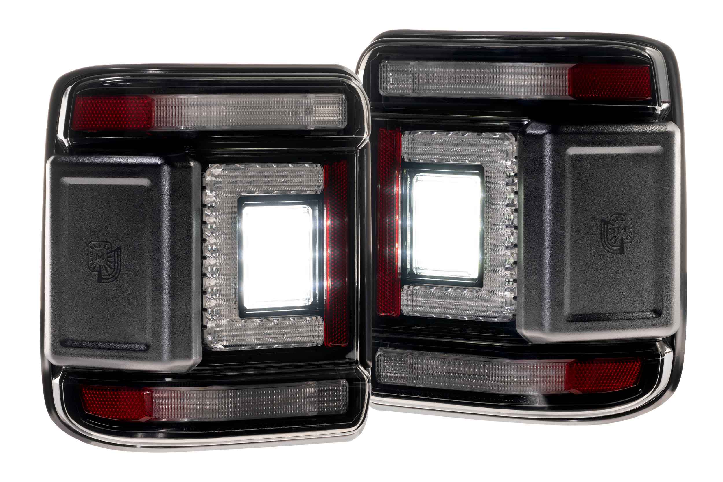 Morimoto Tail Lights for Jeep Wrangler JL (2018-2026) XB LED Low Profile with Red or Smoked Lens - Image 23