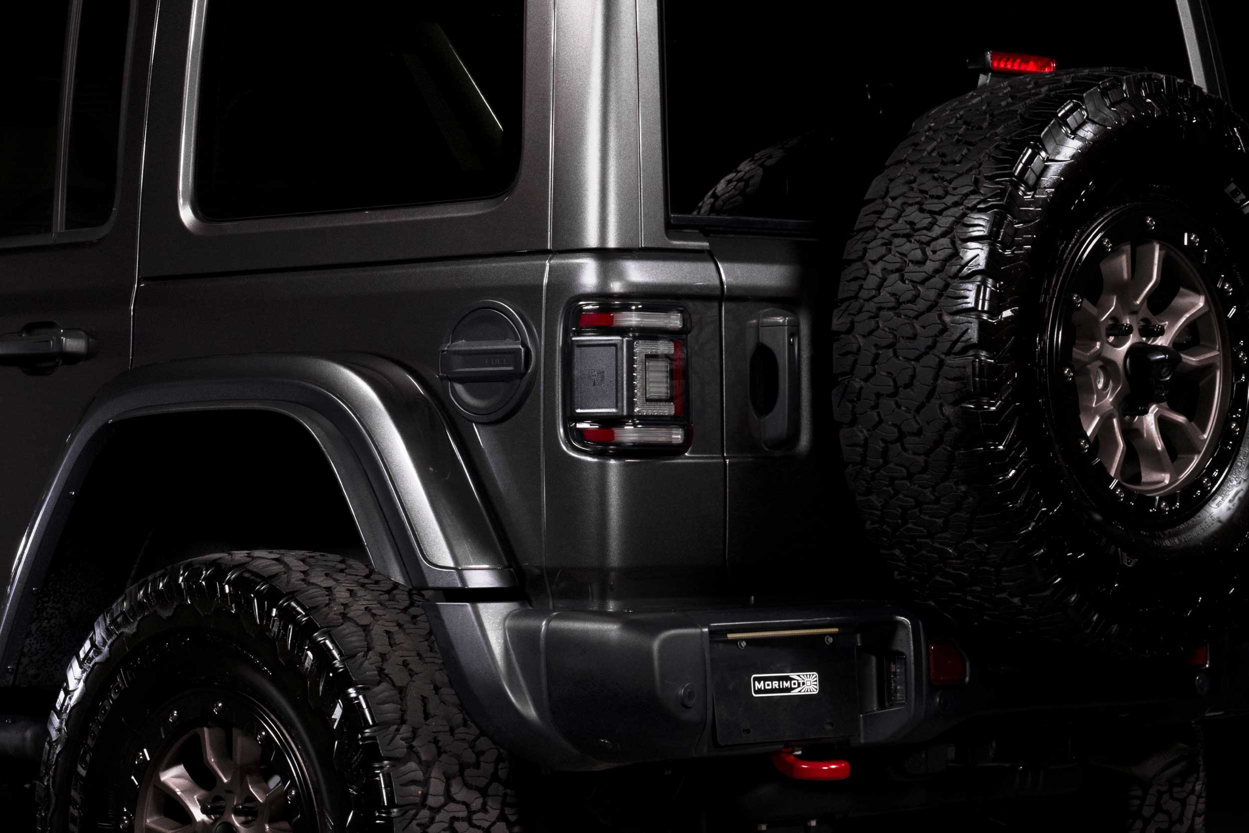 Morimoto Tail Lights for Jeep Wrangler JL (2018-2026) XB LED Low Profile with Red or Smoked Lens - Image 25
