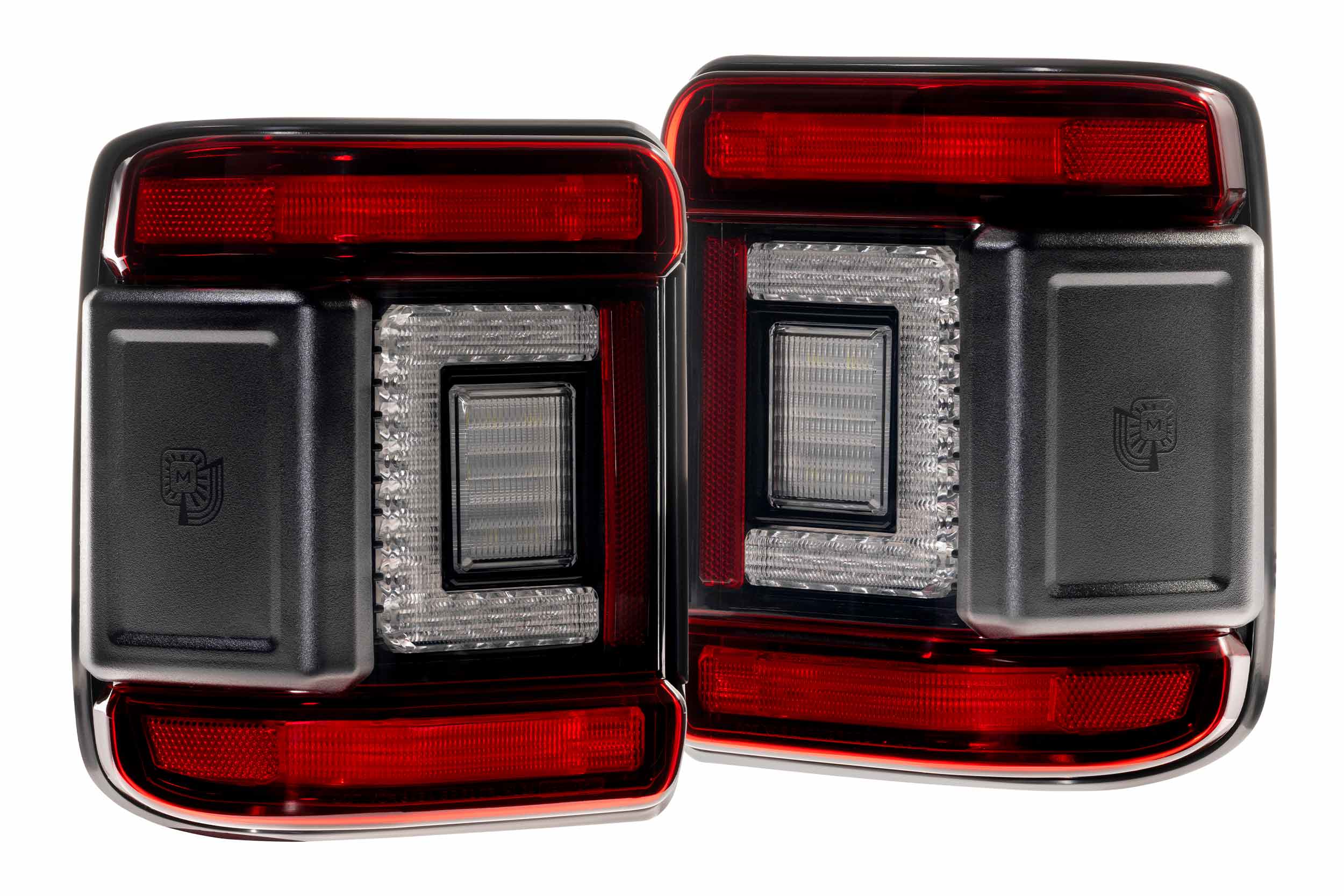 Morimoto Tail Lights for Jeep Wrangler JL (2018-2026) XB LED Low Profile with Red or Smoked Lens - Image 5