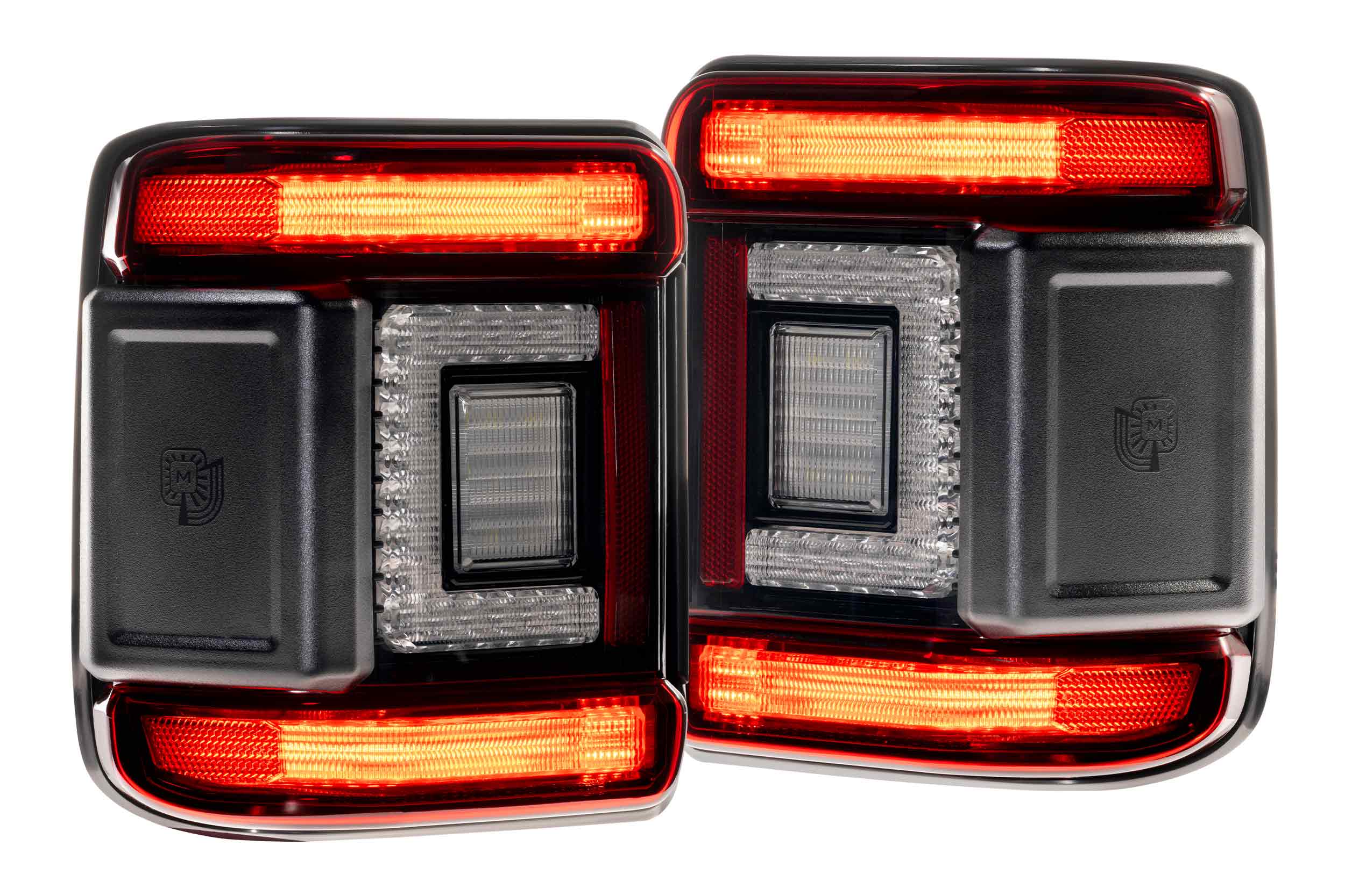 Morimoto Tail Lights for Jeep Wrangler JL (2018-2026) XB LED Low Profile with Red or Smoked Lens - Image 7