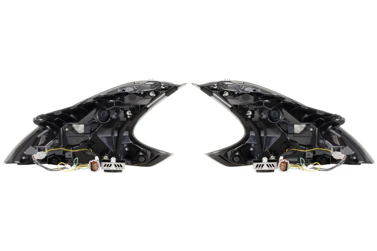 Morimoto Tail Lights for Nissan 370Z (2009-2021) XB Gen II with Smoked or Black Red Lens - Image 3