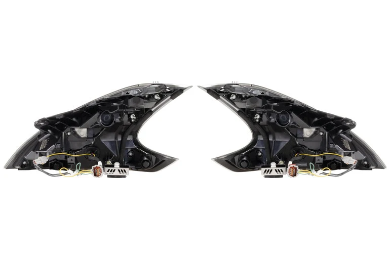 Morimoto Tail Lights for Nissan 370Z (2009-2021) XB Gen II with Smoked or Black Red Lens - Image 6