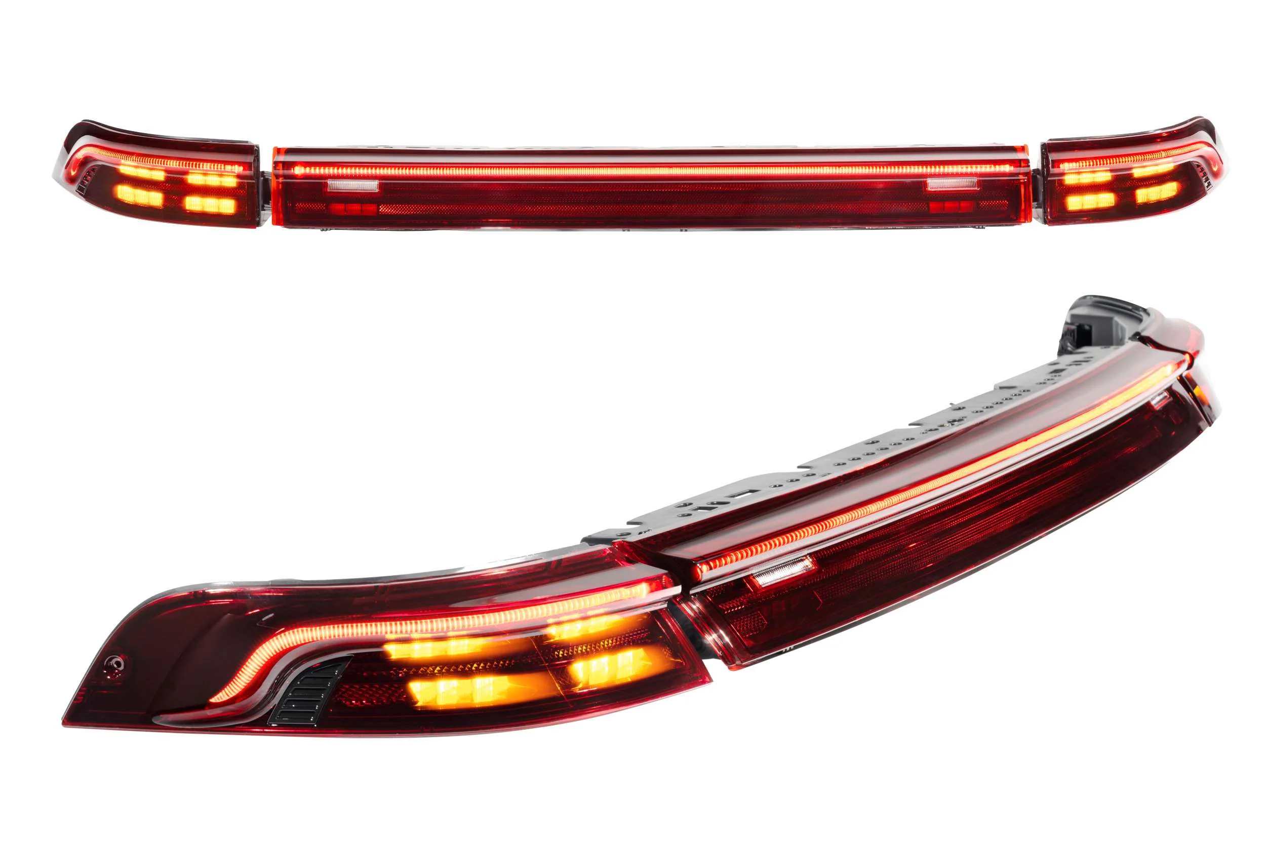 Morimoto Tail Lights for Porsche 911 993 (1994-1998) XB LED with Red or Smoked Lens - Image 4