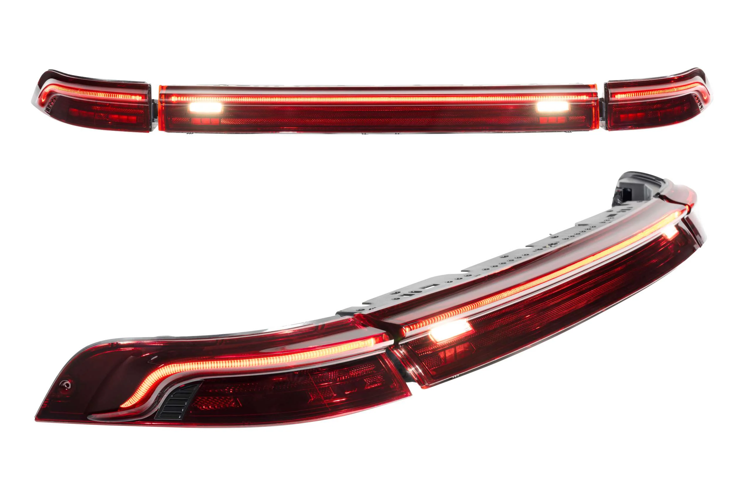 Morimoto Tail Lights for Porsche 911 993 (1994-1998) XB LED with Red or Smoked Lens - Image 6