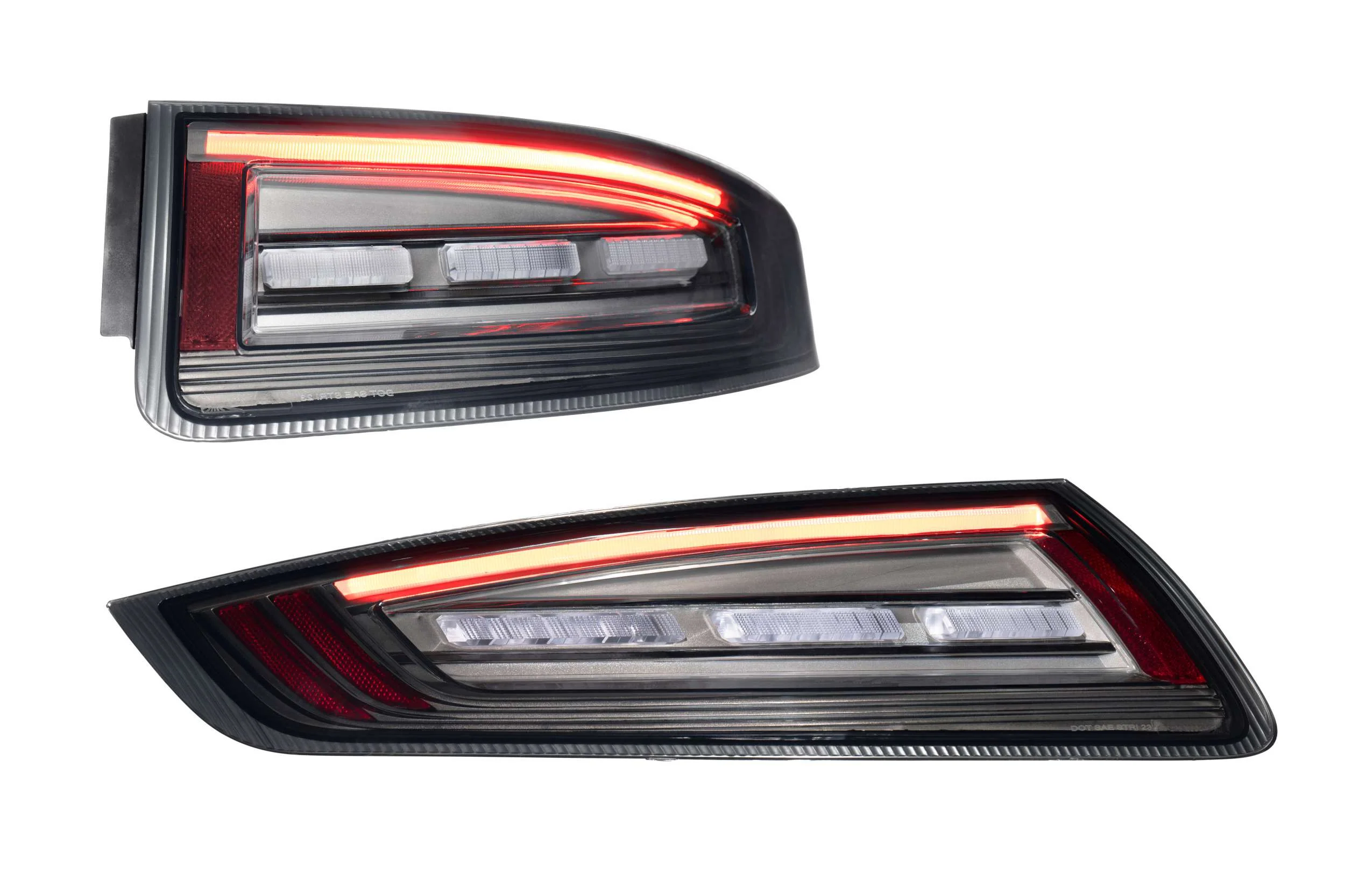 Morimoto Tail Lights for Porsche 911 997.1 (2005-2008) XB LED with Red or Smoked Lens - Image 3