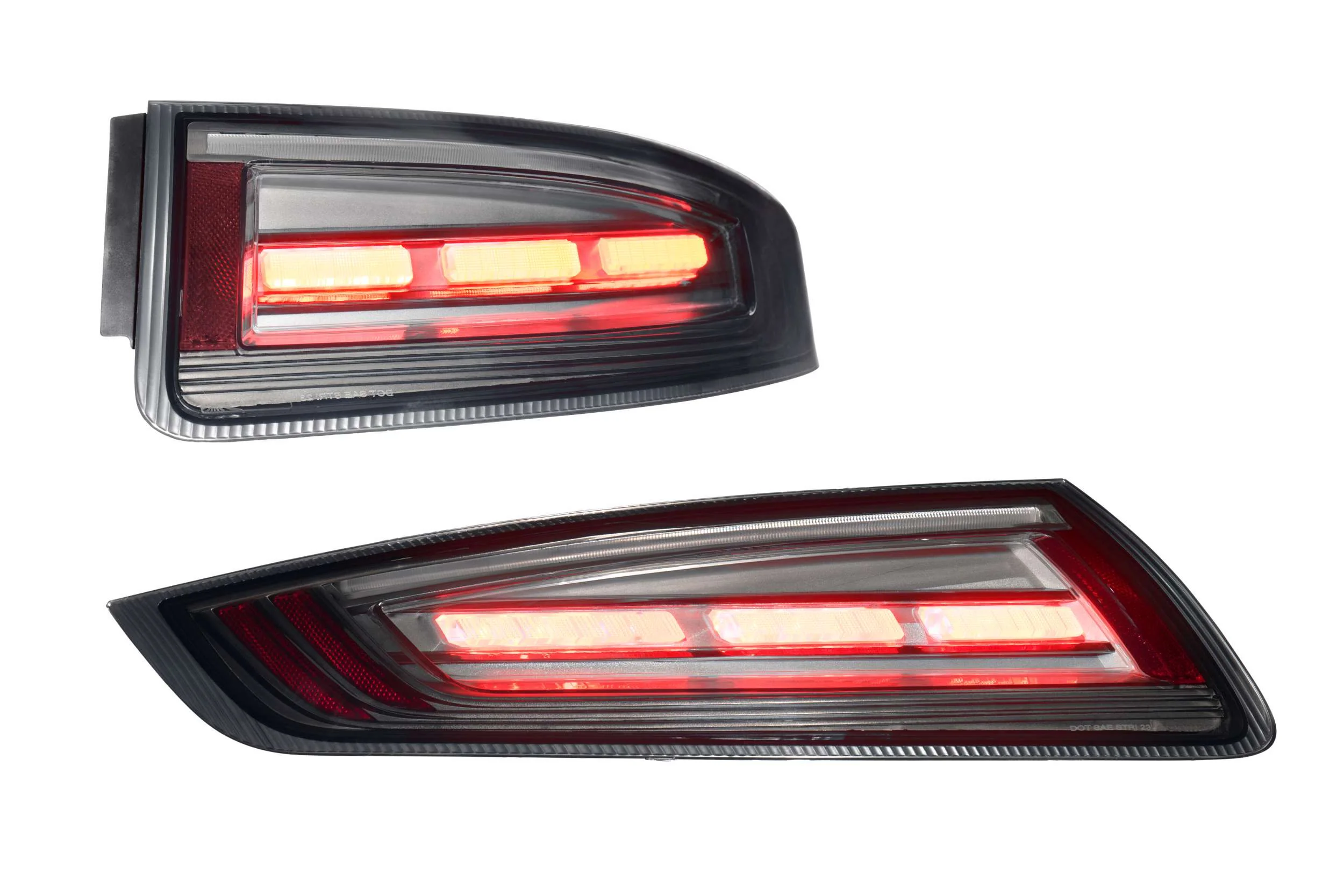 Morimoto Tail Lights for Porsche 911 997.1 (2005-2008) XB LED with Red or Smoked Lens - Image 4